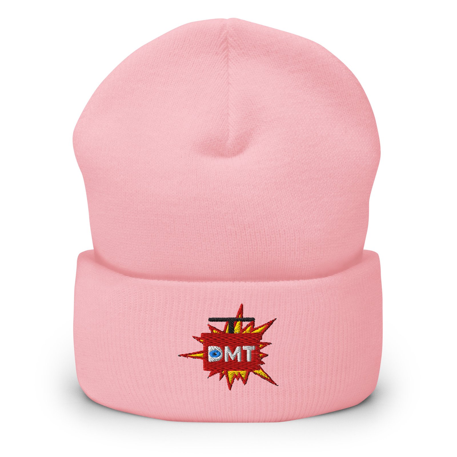 DMT Explosion Hat – Psychedelic Unisex Cuffed Beanie | Mind Expanding Clothes Statement - Image 8