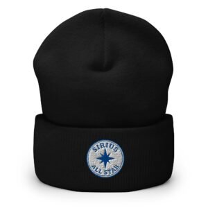 Sirius All Star Hat – Inspirational Cuffed Beanie Unisex | Mind Expanding Clothes