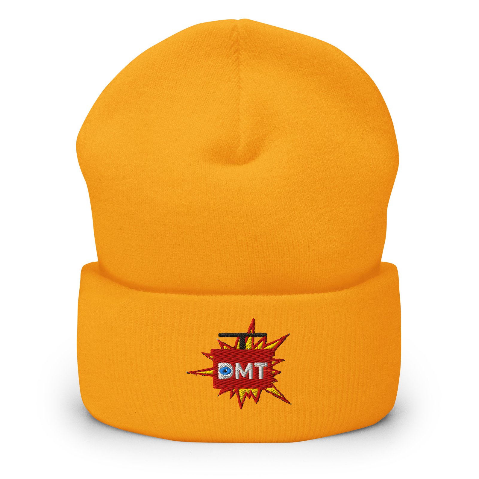 DMT Explosion Hat – Psychedelic Unisex Cuffed Beanie | Mind Expanding Clothes Statement - Image 7