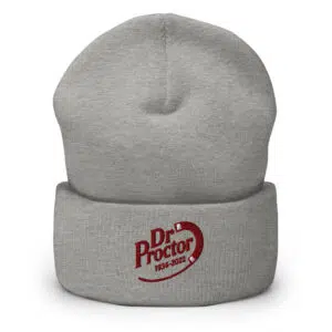 Bob Proctor Hat – Dr. Proctor Cuffed Beanie Unisex | Law of Attraction Clothes