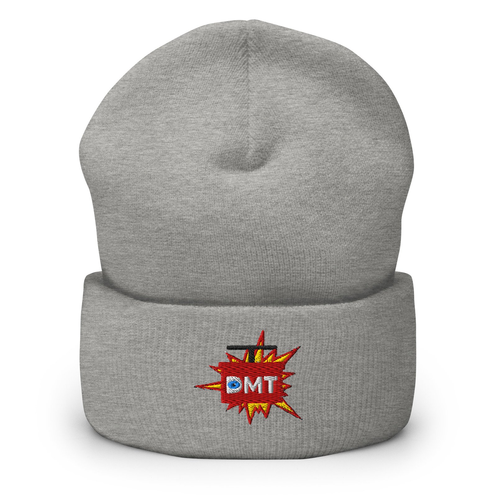 DMT Explosion Hat – Psychedelic Unisex Cuffed Beanie | Mind Expanding Clothes Statement - Image 6