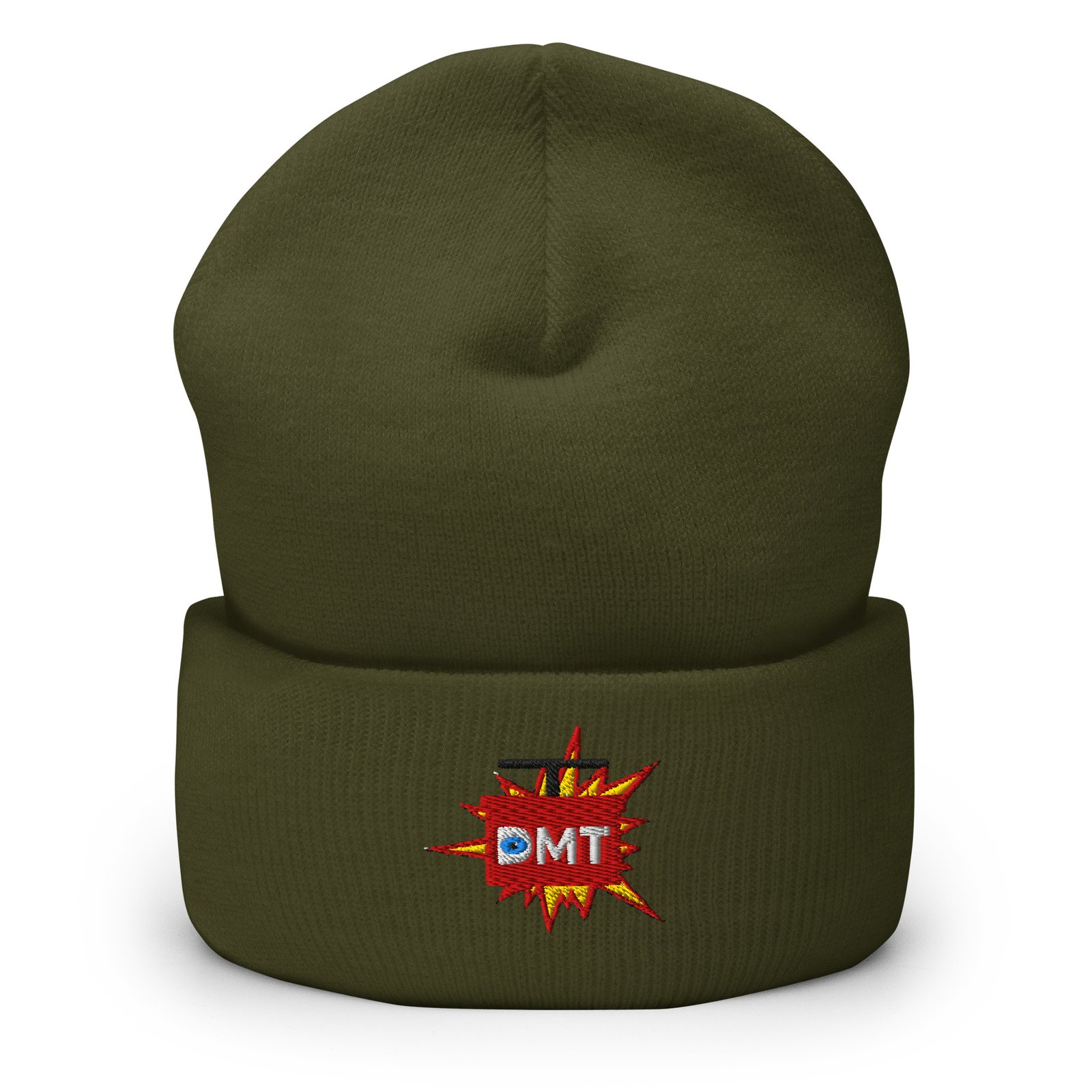 DMT Explosion Hat – Psychedelic Unisex Cuffed Beanie | Mind Expanding Clothes Statement - Image 10