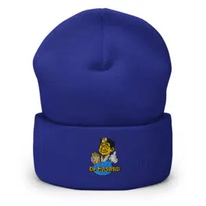 Masaru Emoto Hat – Dr. Masaru Cuffed Beanie Unisex | Inspirational Clothes