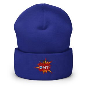 DMT Explosion Hat – Psychedelic Unisex Cuffed Beanie | Mind Expanding Clothes Statement