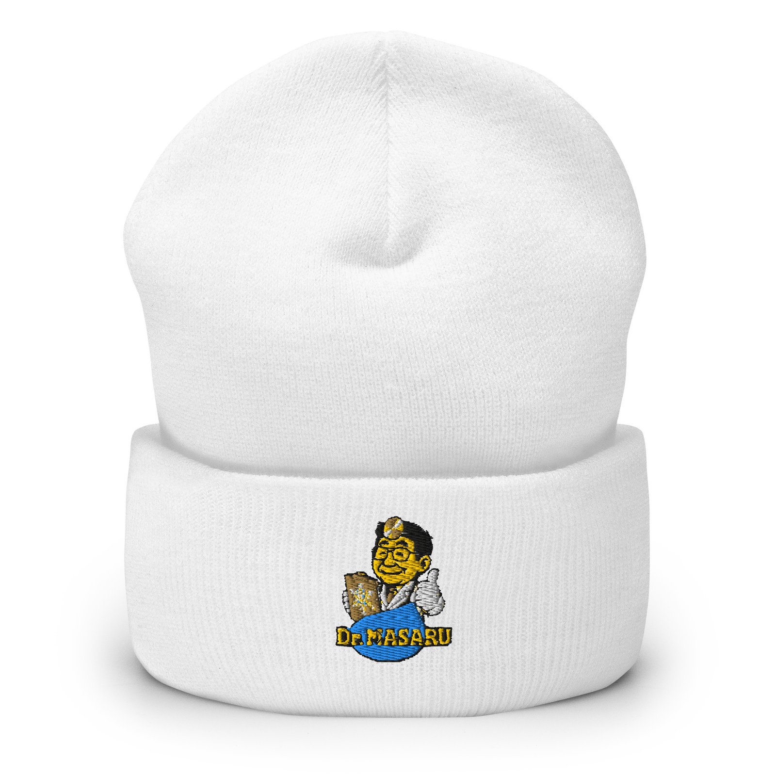 Masaru Emoto Hat – Dr. Masaru Cuffed Beanie Unisex | Inspirational Clothes - Image 5
