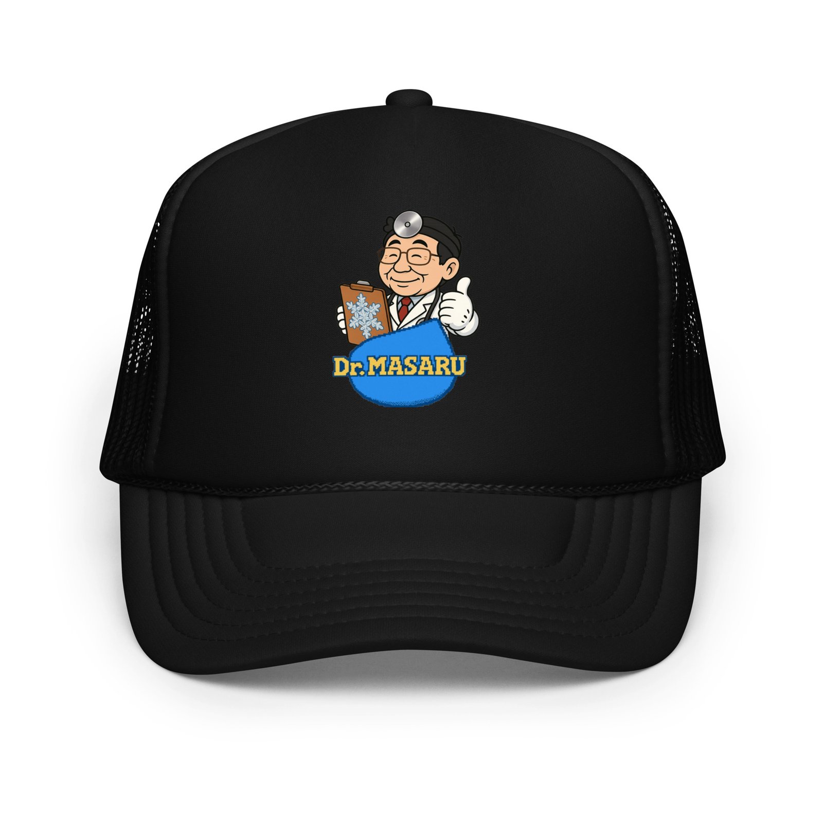 Masaru Emoto Foam Trucker Cap – Dr. Masaru Unisex Hat | Inspirational Clothes - Image 33