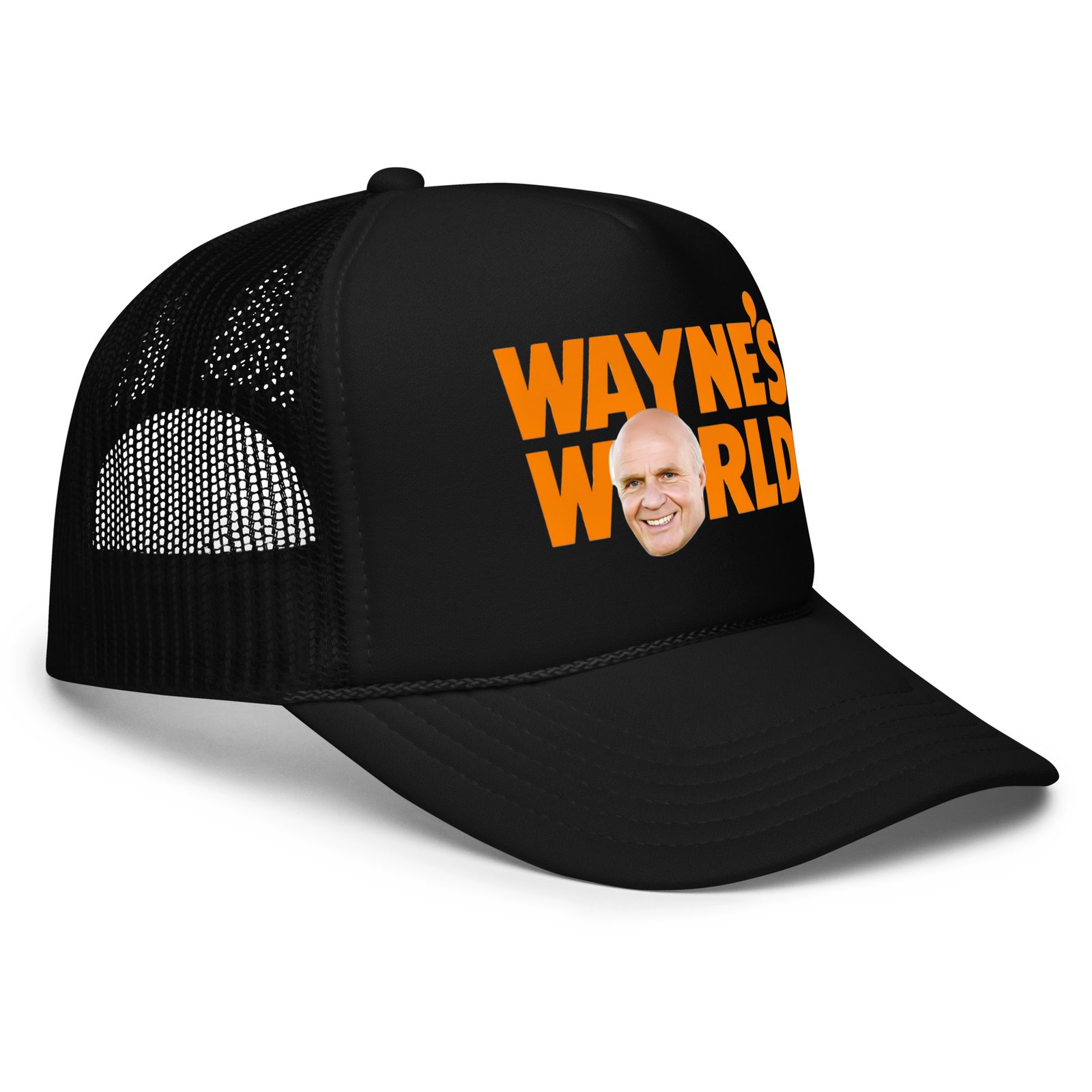 Wayne Dyer's World Foam Trucker Cap – Unisex Inspirational Hat | Good Karma Clothes - Image 10