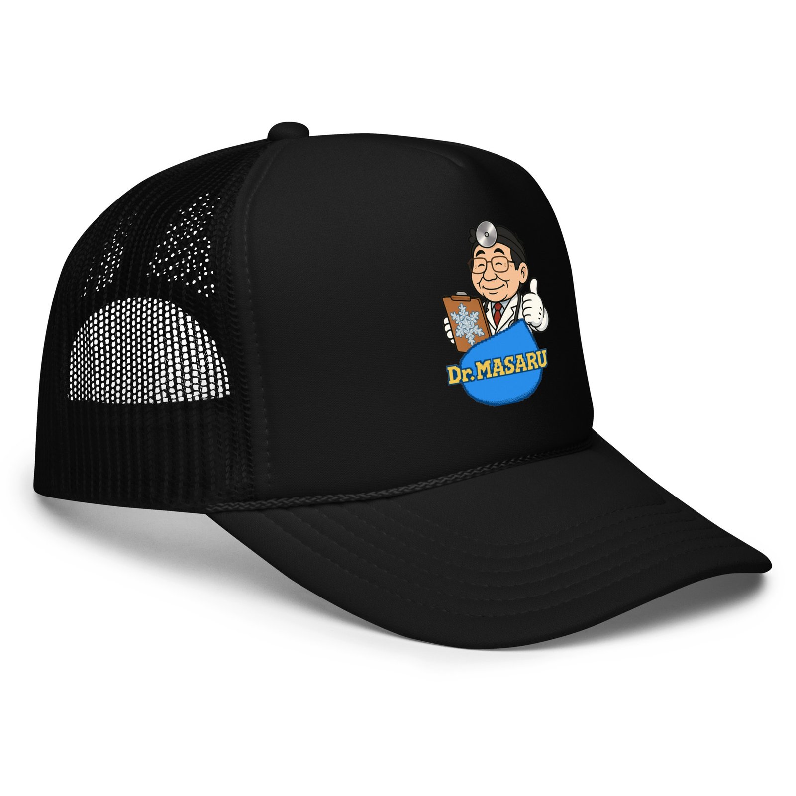 Masaru Emoto Foam Trucker Cap – Dr. Masaru Unisex Hat | Inspirational Clothes - Image 34