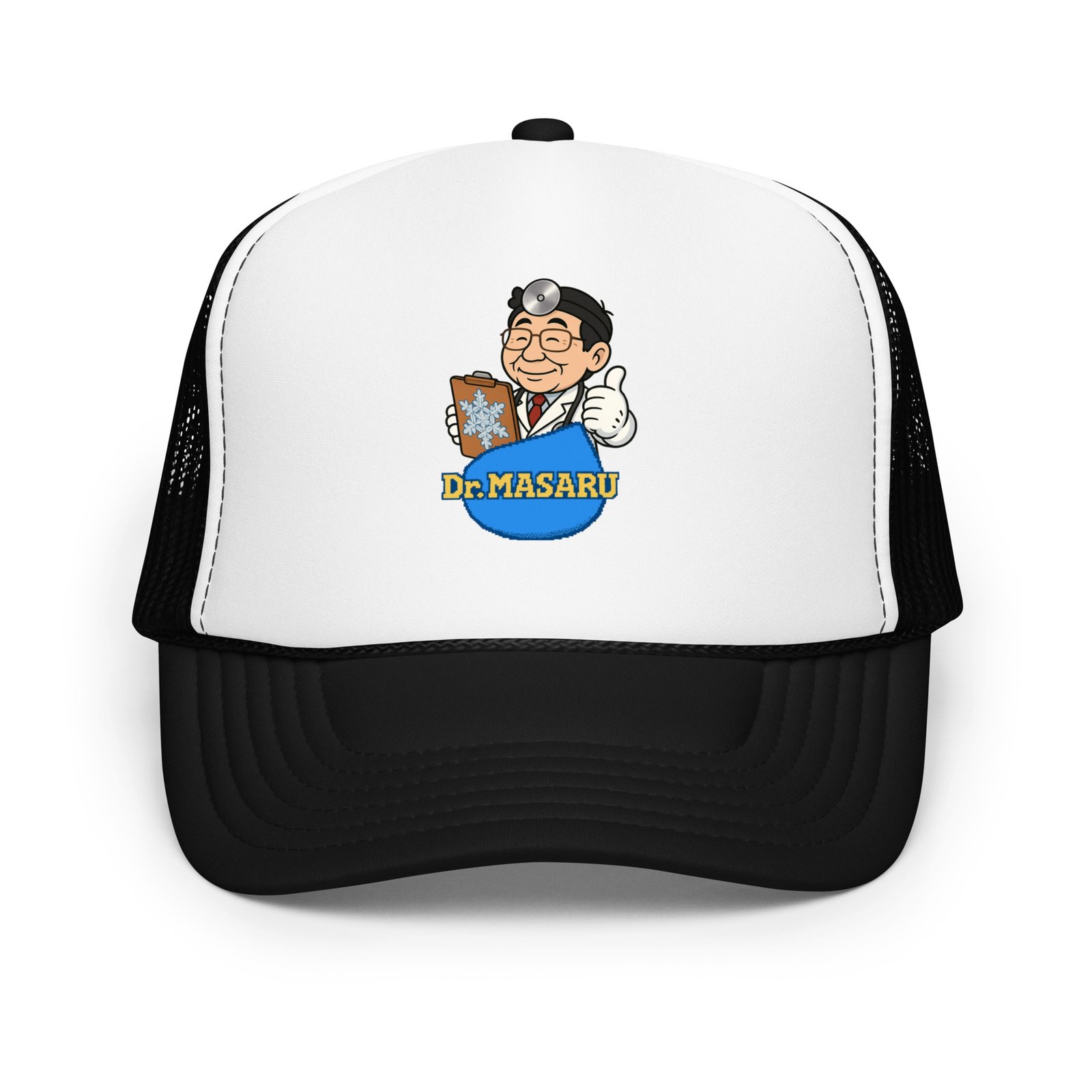 Masaru Emoto Foam Trucker Cap – Dr. Masaru Unisex Hat | Inspirational Clothes - Image 13