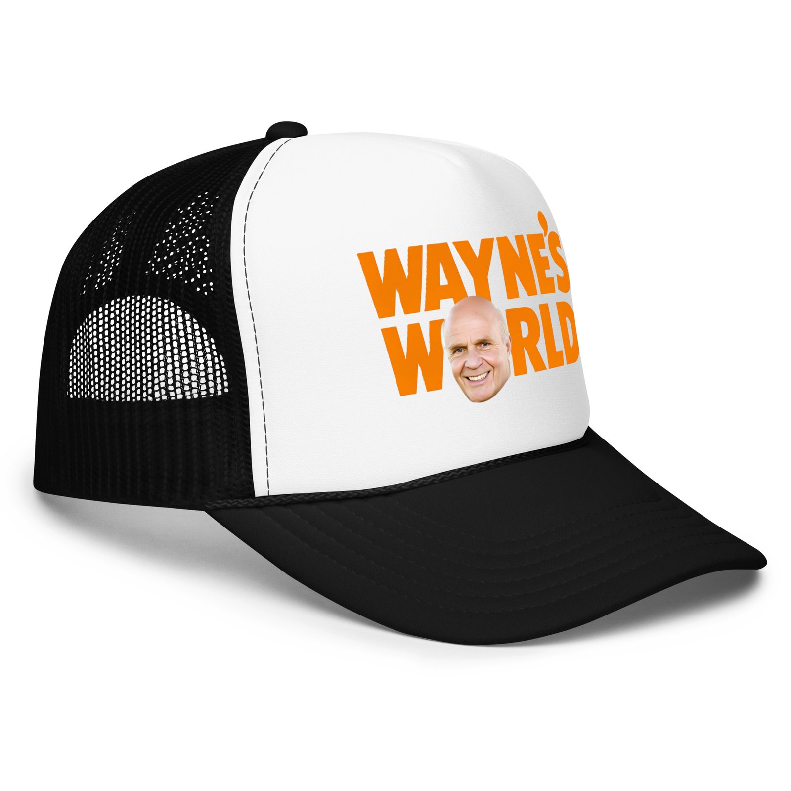 Wayne Dyer's World Foam Trucker Cap – Unisex Inspirational Hat | Good Karma Clothes - Image 30