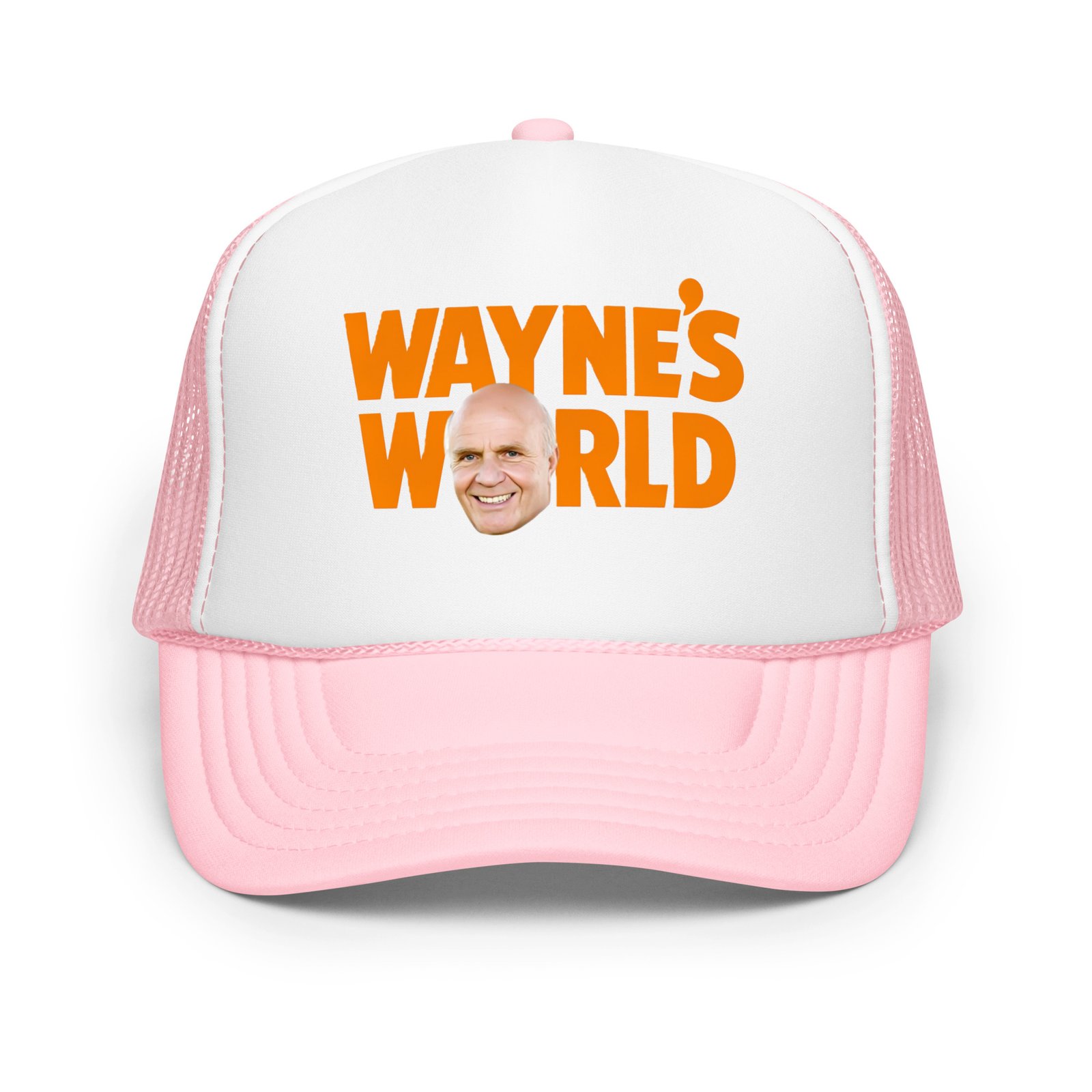 Wayne Dyer's World Foam Trucker Cap – Unisex Inspirational Hat | Good Karma Clothes - Image 25