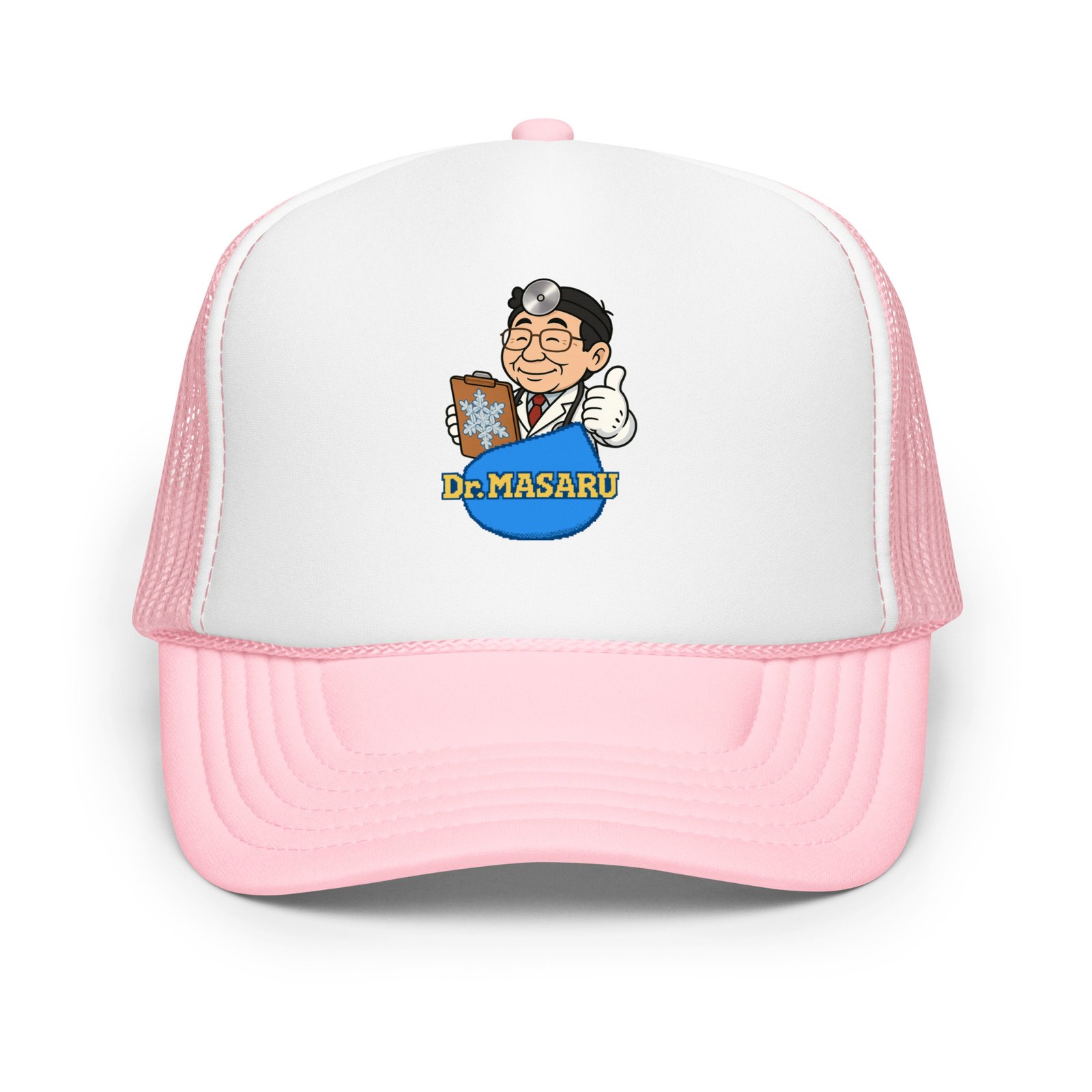Masaru Emoto Foam Trucker Cap – Dr. Masaru Unisex Hat | Inspirational Clothes - Image 25
