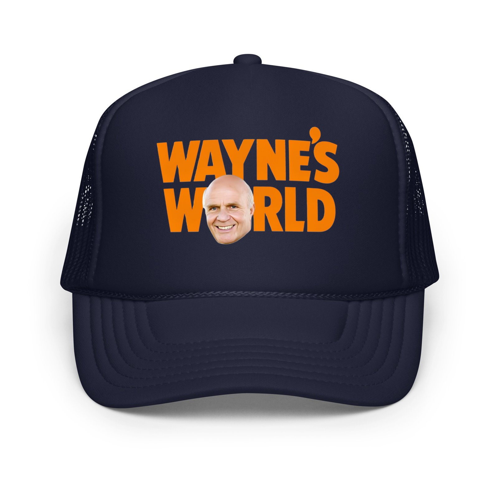 Wayne Dyer's World Foam Trucker Cap – Unisex Inspirational Hat | Good Karma Clothes - Image 13