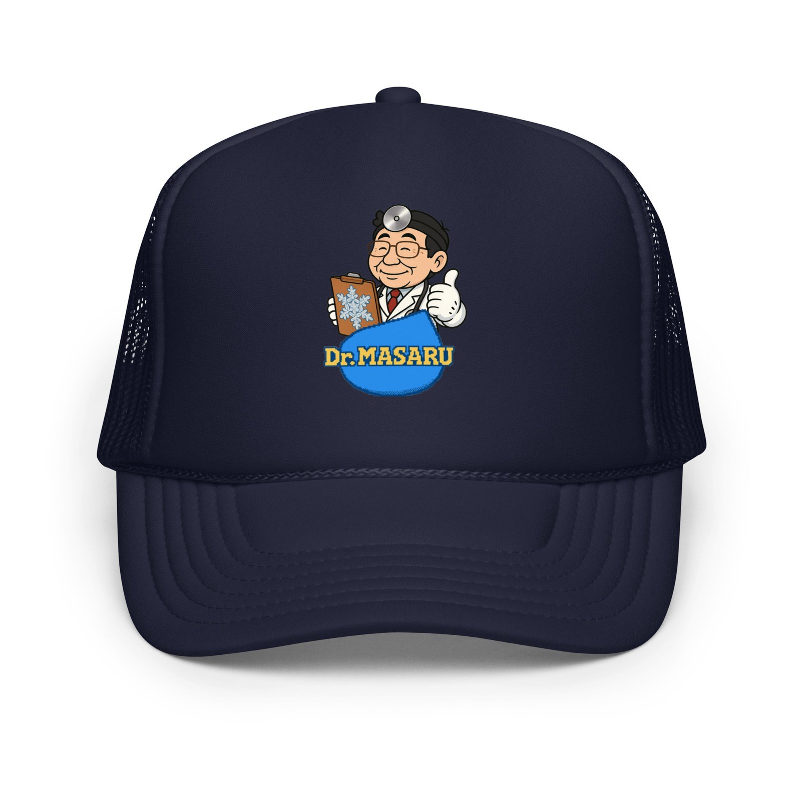 Masaru Emoto Foam Trucker Cap – Dr. Masaru Unisex Hat | Inspirational Clothes - Image 29