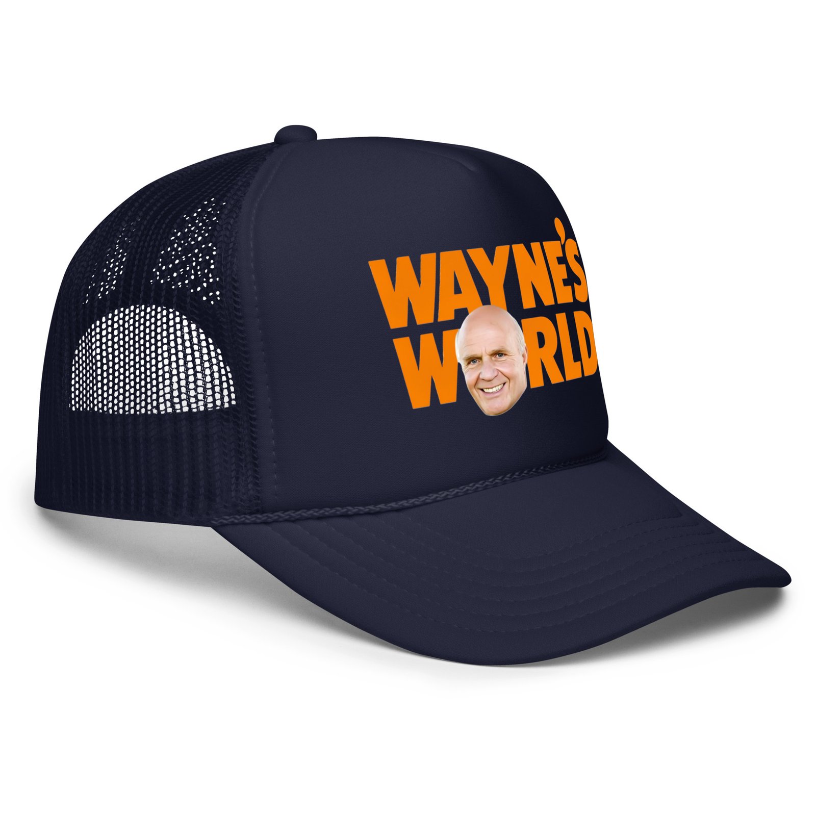 Wayne Dyer's World Foam Trucker Cap – Unisex Inspirational Hat | Good Karma Clothes - Image 14