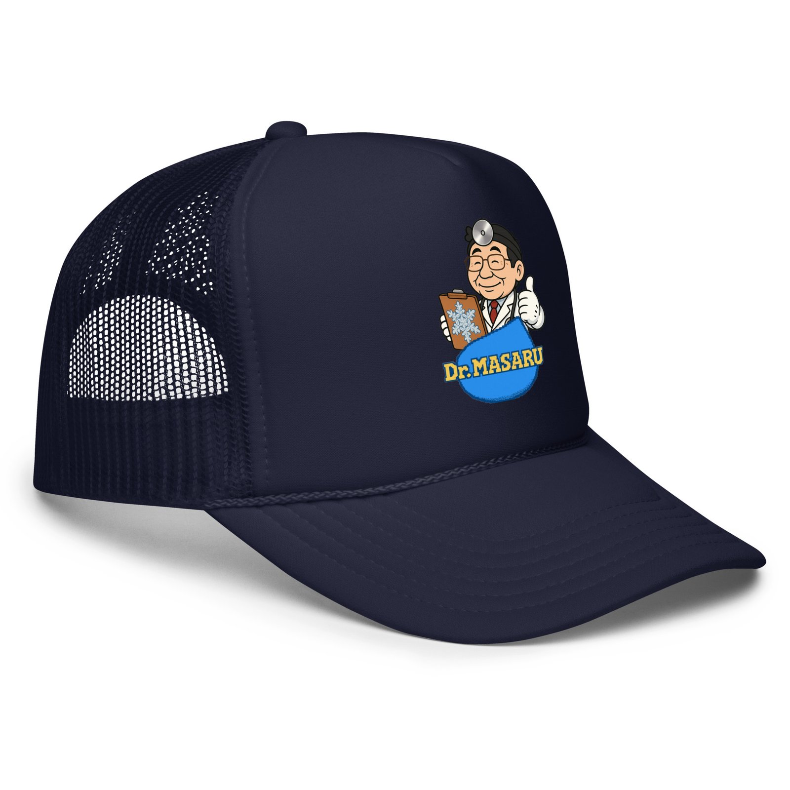 Masaru Emoto Foam Trucker Cap – Dr. Masaru Unisex Hat | Inspirational Clothes - Image 30