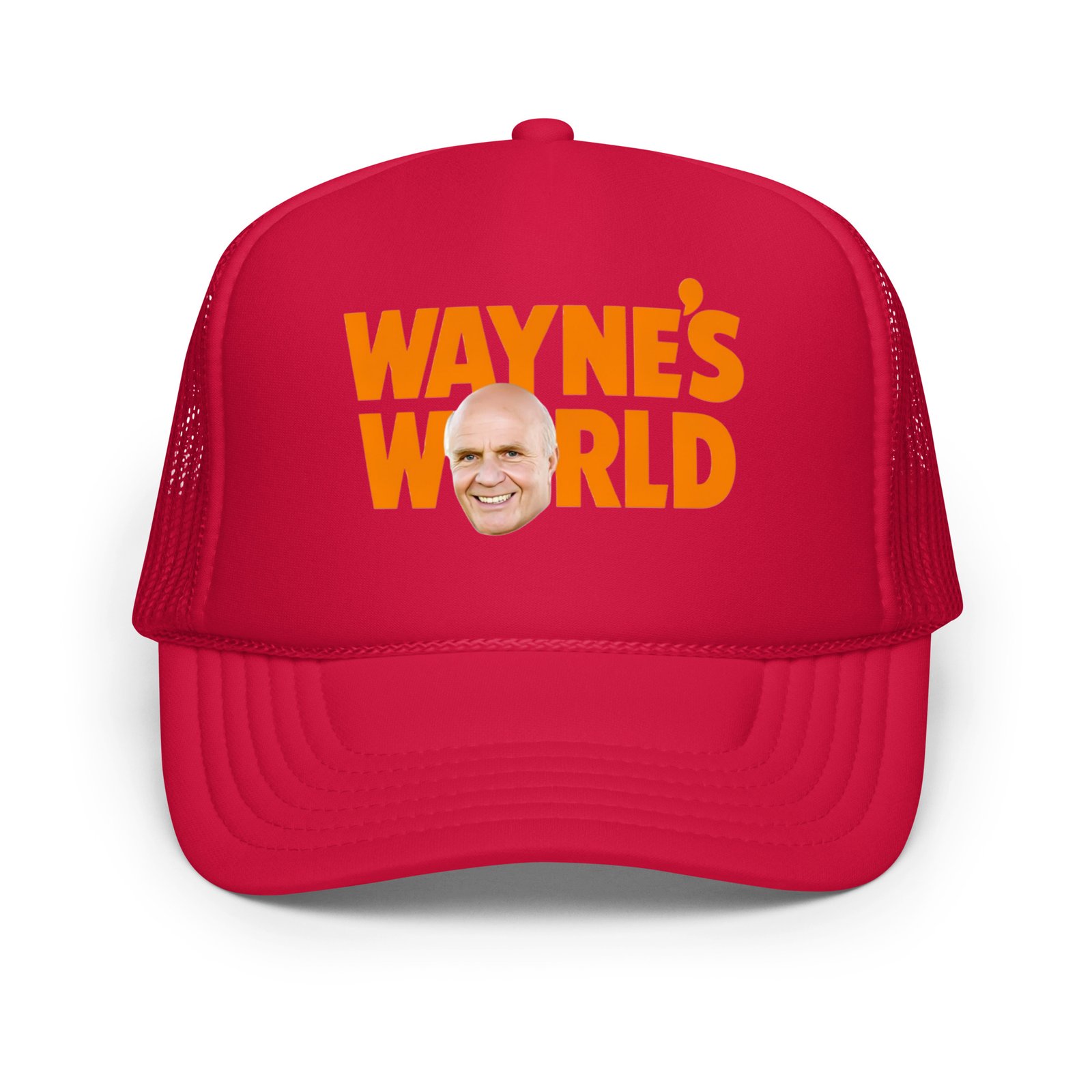 Wayne Dyer's World Foam Trucker Cap – Unisex Inspirational Hat | Good Karma Clothes - Image 17