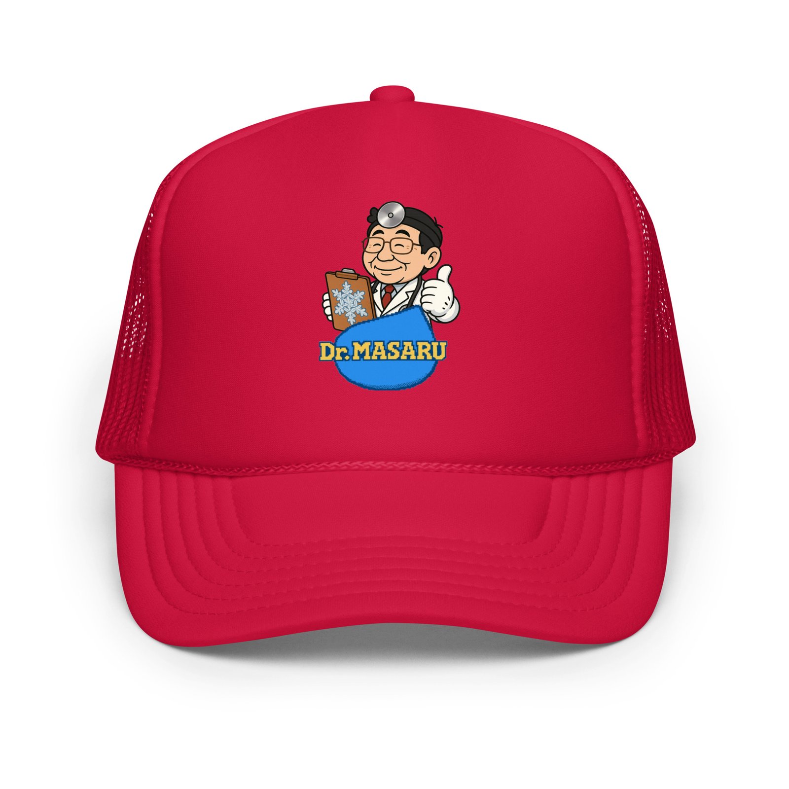 Masaru Emoto Foam Trucker Cap – Dr. Masaru Unisex Hat | Inspirational Clothes - Image 9