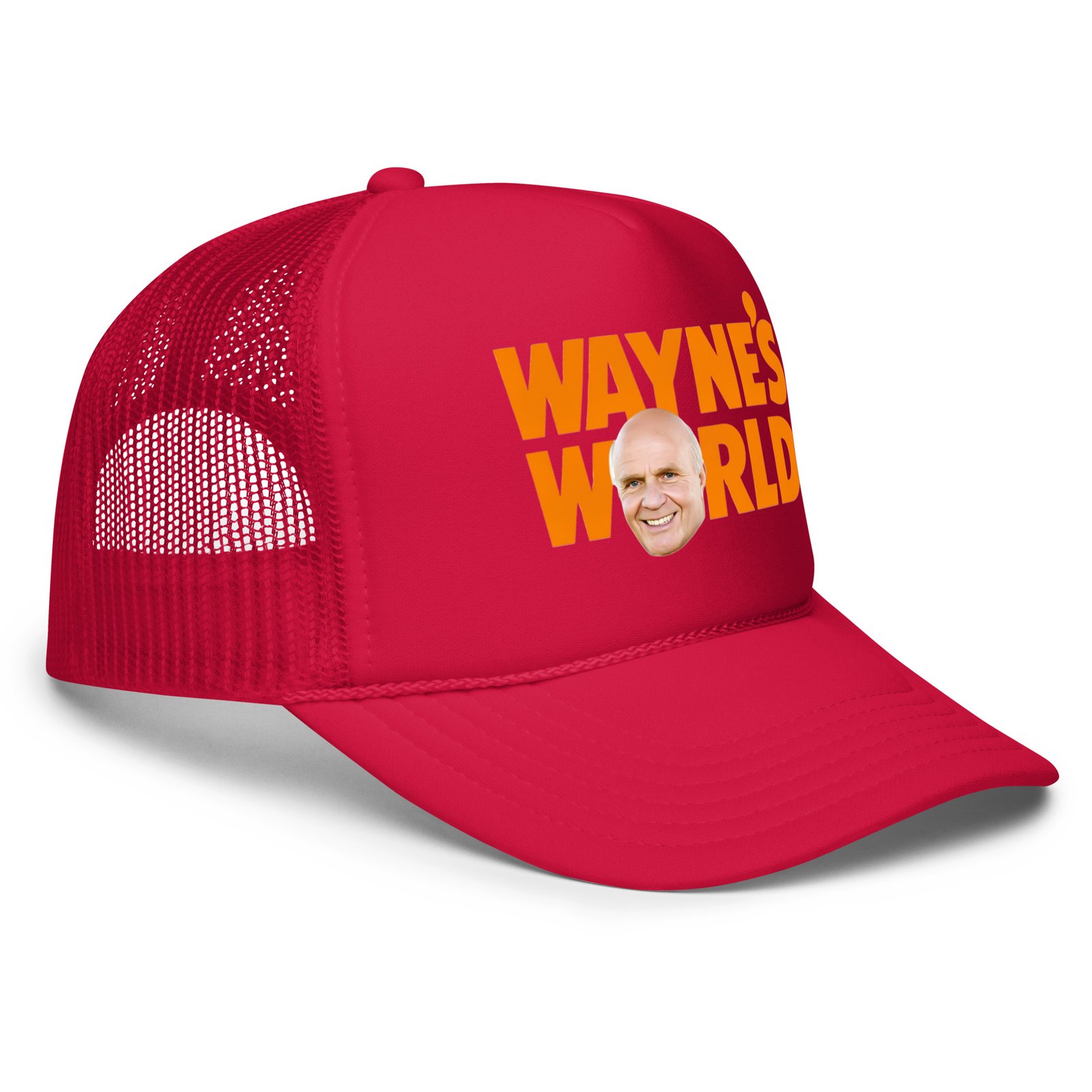 Wayne Dyer's World Foam Trucker Cap – Unisex Inspirational Hat | Good Karma Clothes - Image 18
