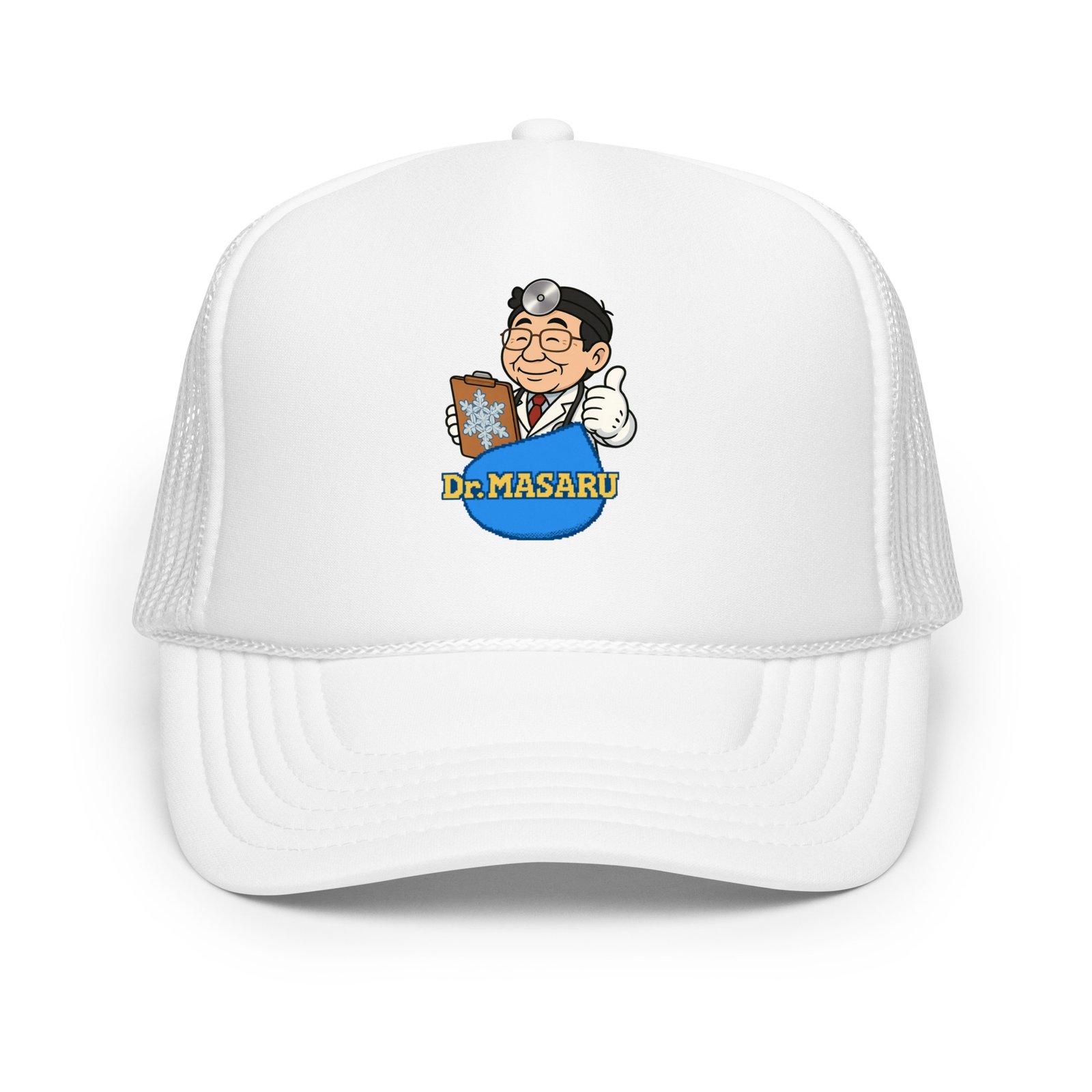 Masaru Emoto Foam Trucker Cap – Dr. Masaru Unisex Hat | Inspirational Clothes - Image 21