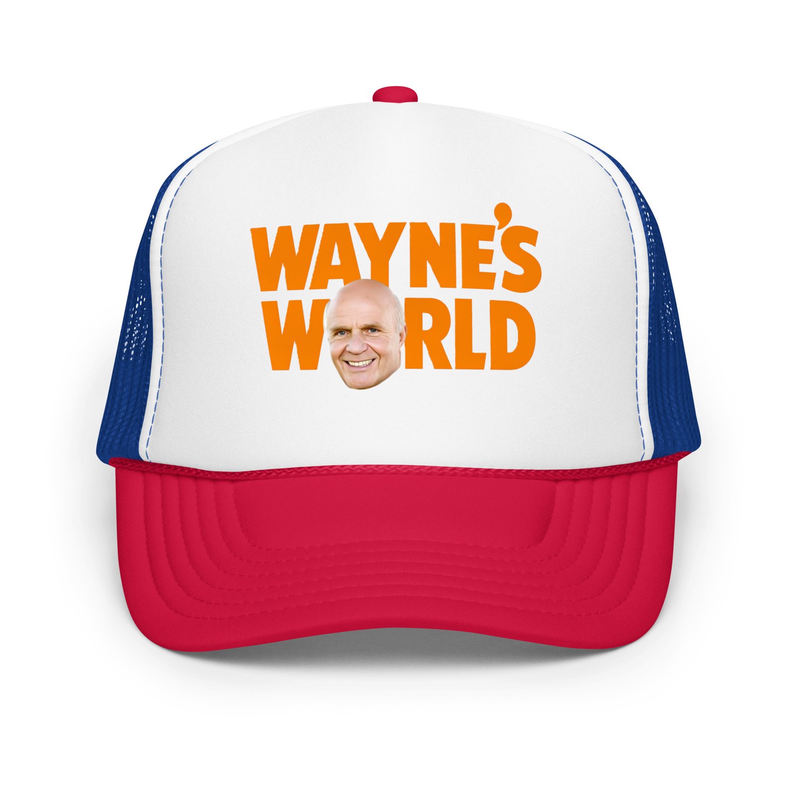 Wayne Dyer's World Foam Trucker Cap – Unisex Inspirational Hat | Good Karma Clothes - Image 33