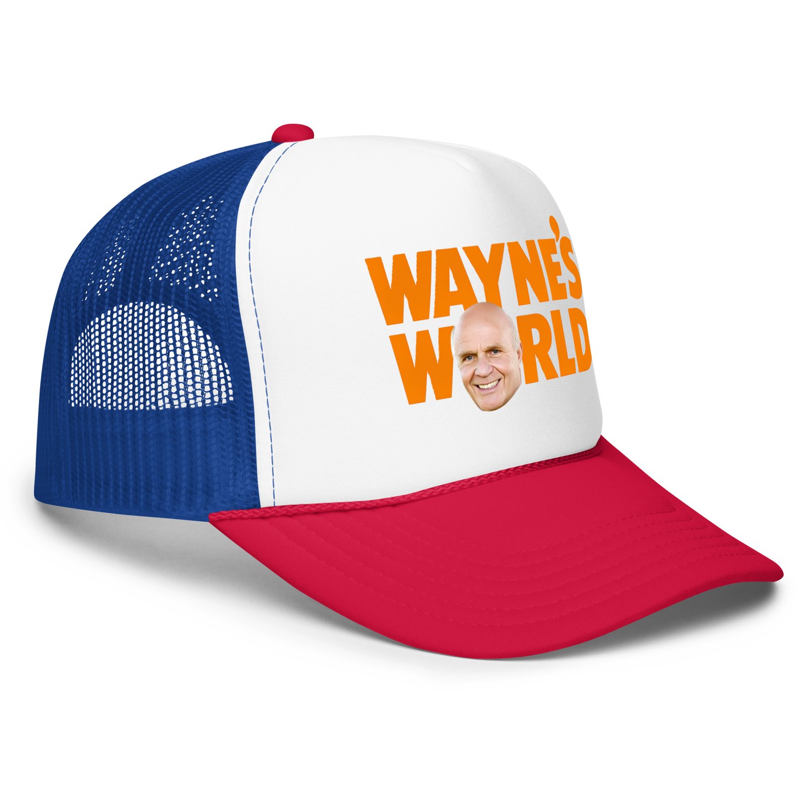 Wayne Dyer's World Foam Trucker Cap – Unisex Inspirational Hat | Good Karma Clothes - Image 34