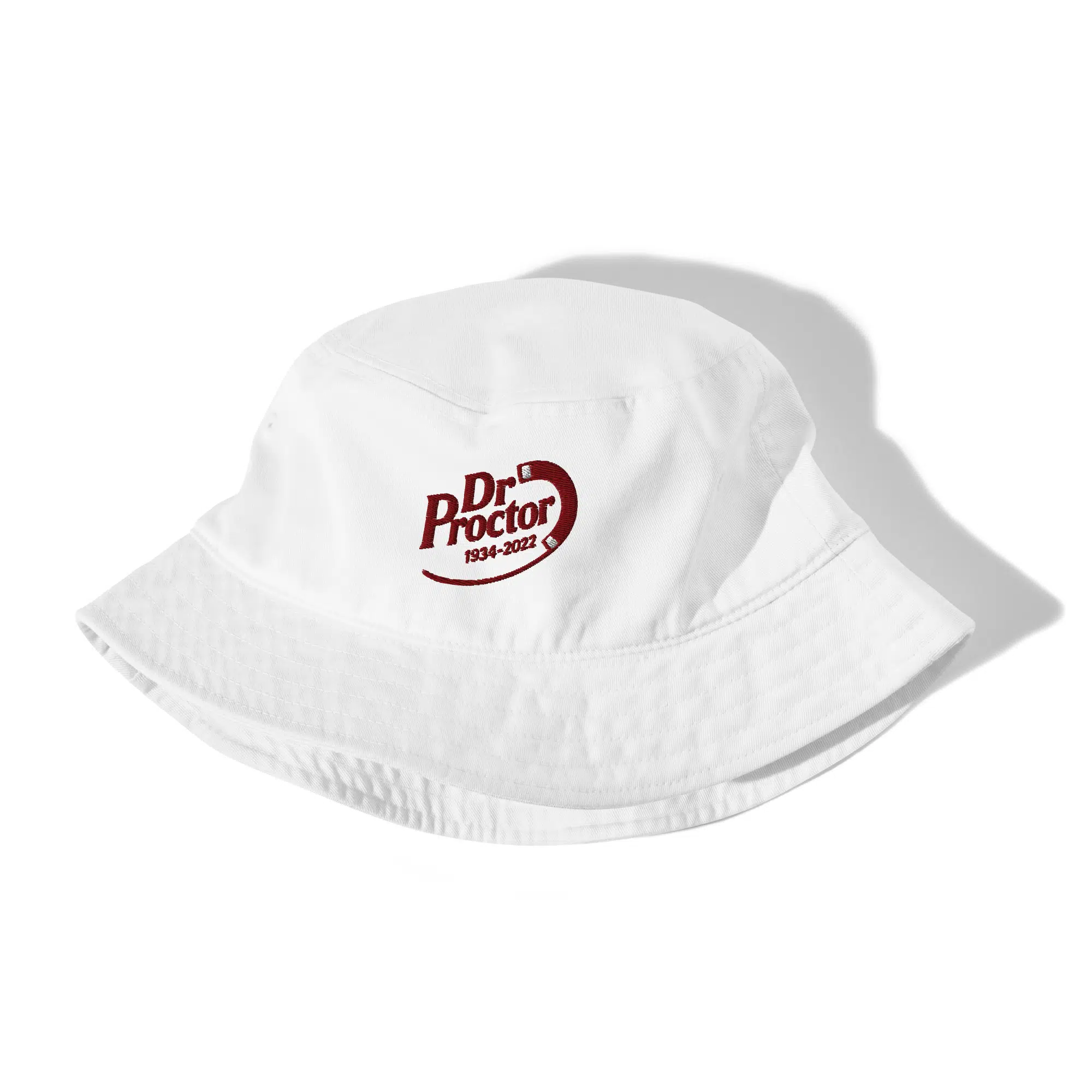 Bob Proctor Bucket Hat – Dr. Proctor Unisex Organic Pure Cotton Summer Hat - Image 12