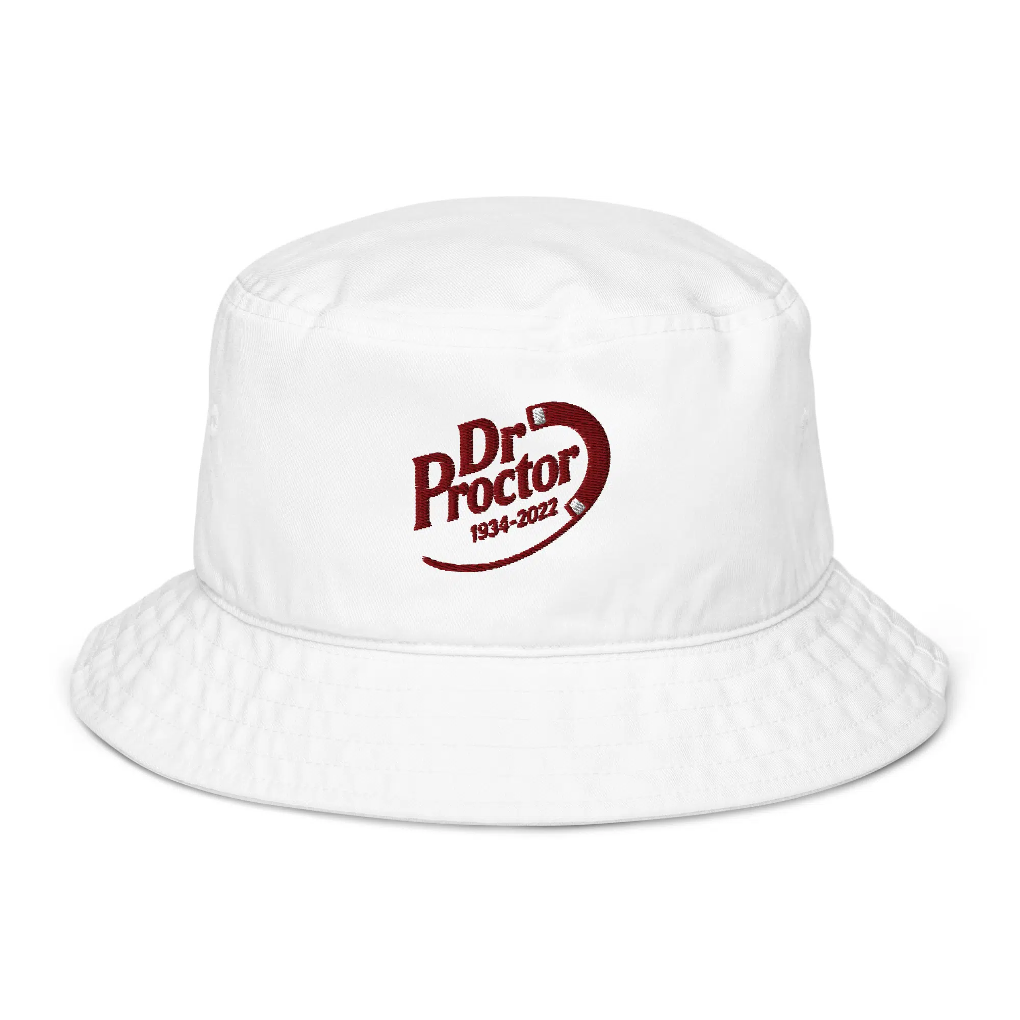 Bob Proctor Bucket Hat – Dr. Proctor Unisex Organic Pure Cotton Summer Hat - Image 11