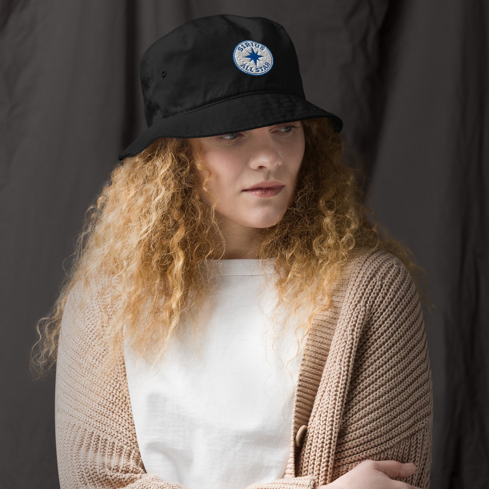 Sirius All Star Bucket Hat – Unisex Organic Pure Cotton Inspirational Summer Hat - Image 8