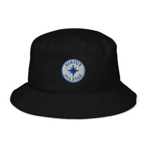Sirius All Star Bucket Hat – Unisex Organic Pure Cotton Inspirational Summer Hat