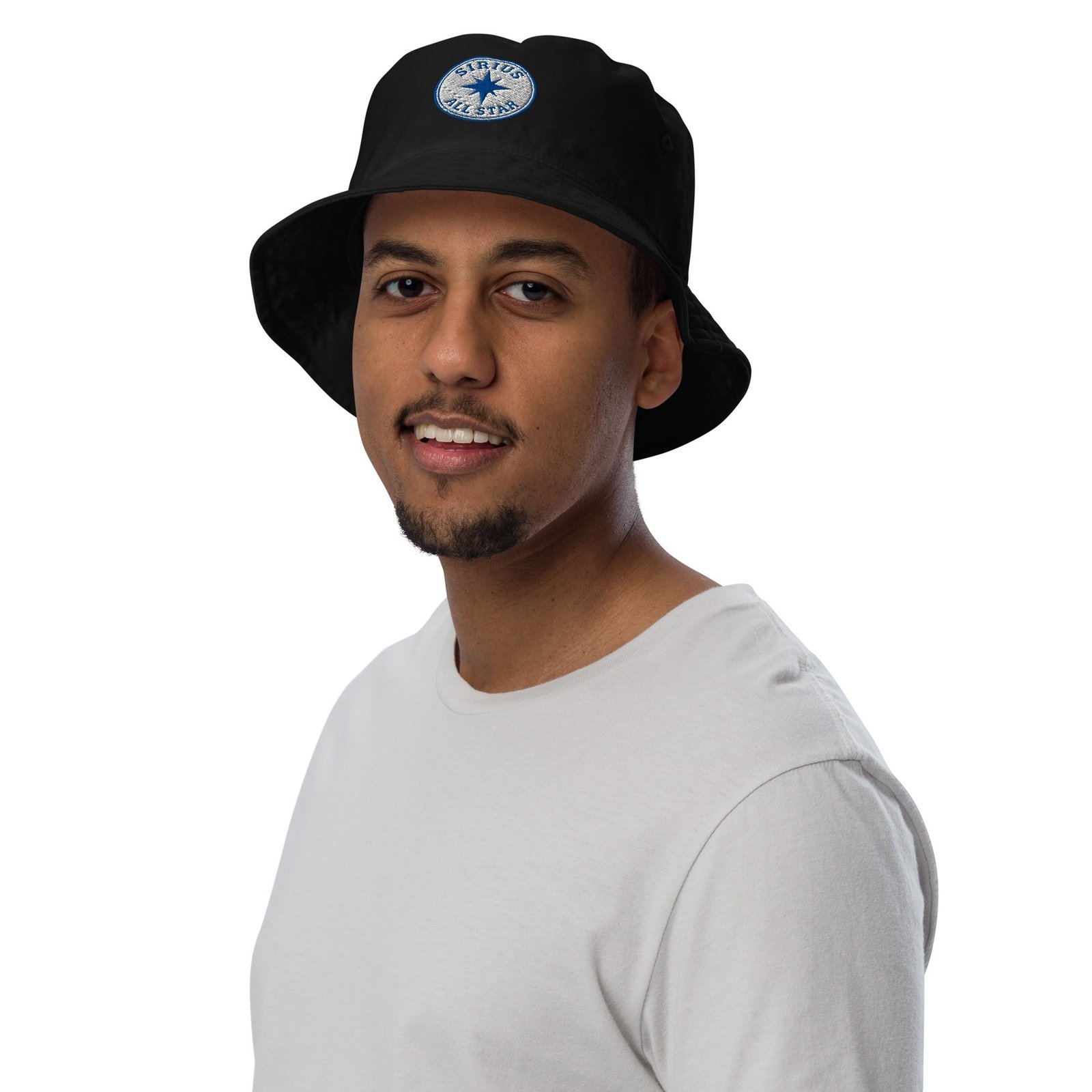 Sirius All Star Bucket Hat – Unisex Organic Pure Cotton Inspirational Summer Hat - Image 5