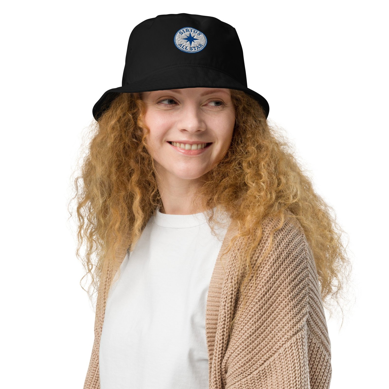 Sirius All Star Bucket Hat – Unisex Organic Pure Cotton Inspirational Summer Hat - Image 6