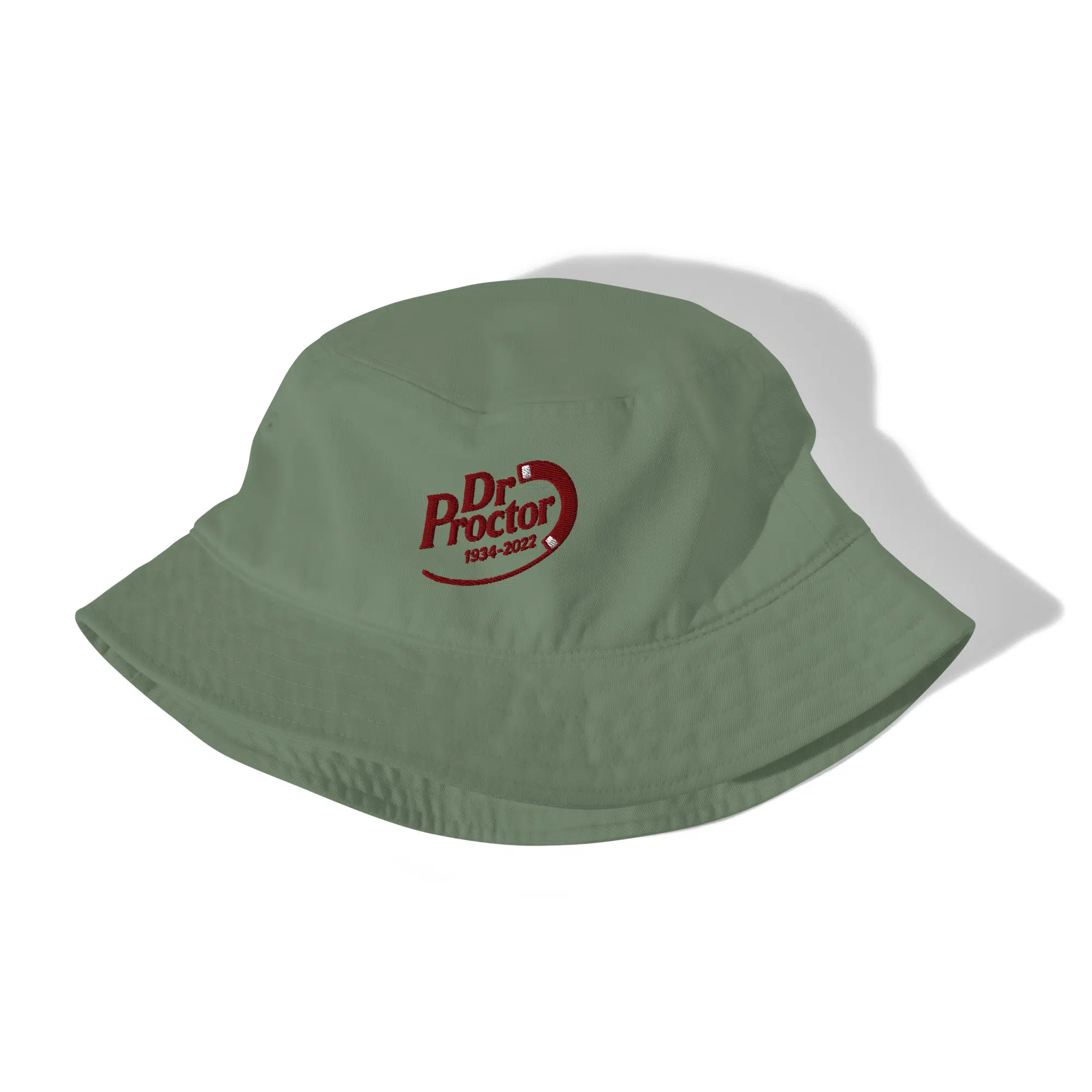 Bob Proctor Bucket Hat – Dr. Proctor Unisex Organic Pure Cotton Summer Hat - Image 10