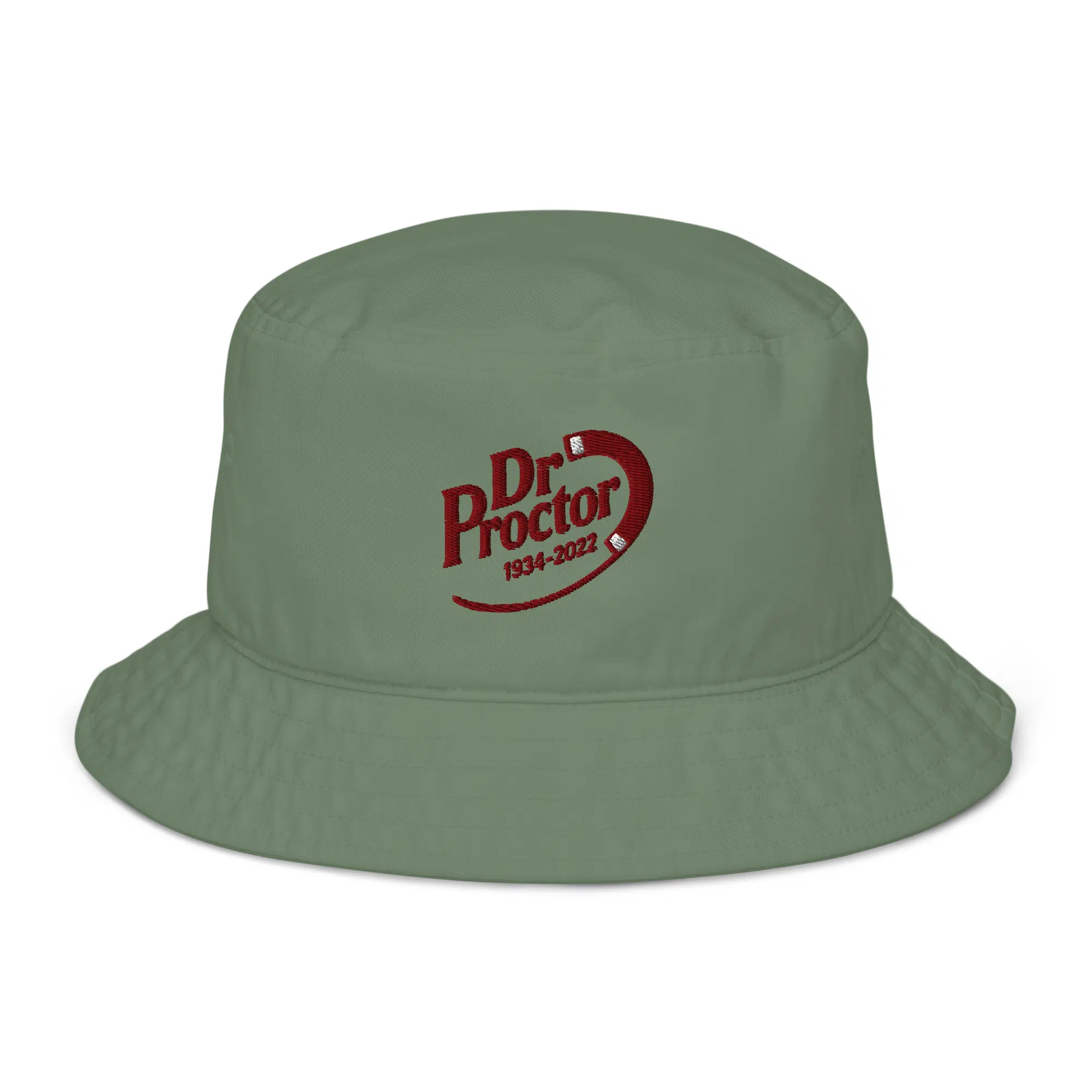 Bob Proctor Bucket Hat – Dr. Proctor Unisex Organic Pure Cotton Summer Hat - Image 9