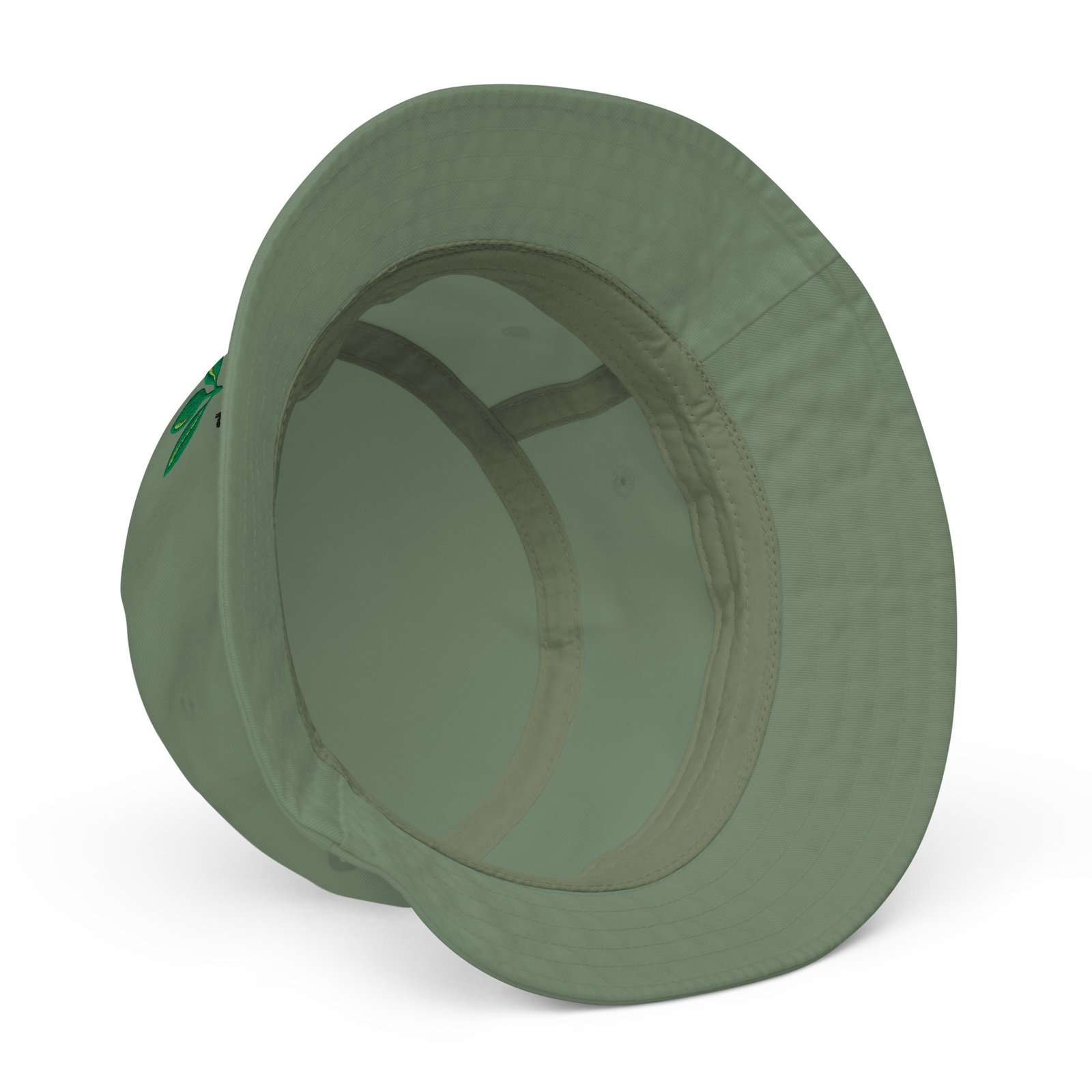 Dr. Sebi Organic Bucket Hat – Unisex Pure Cotton Summer Hat | Herbalist Clothes (Black Text) - Image 10