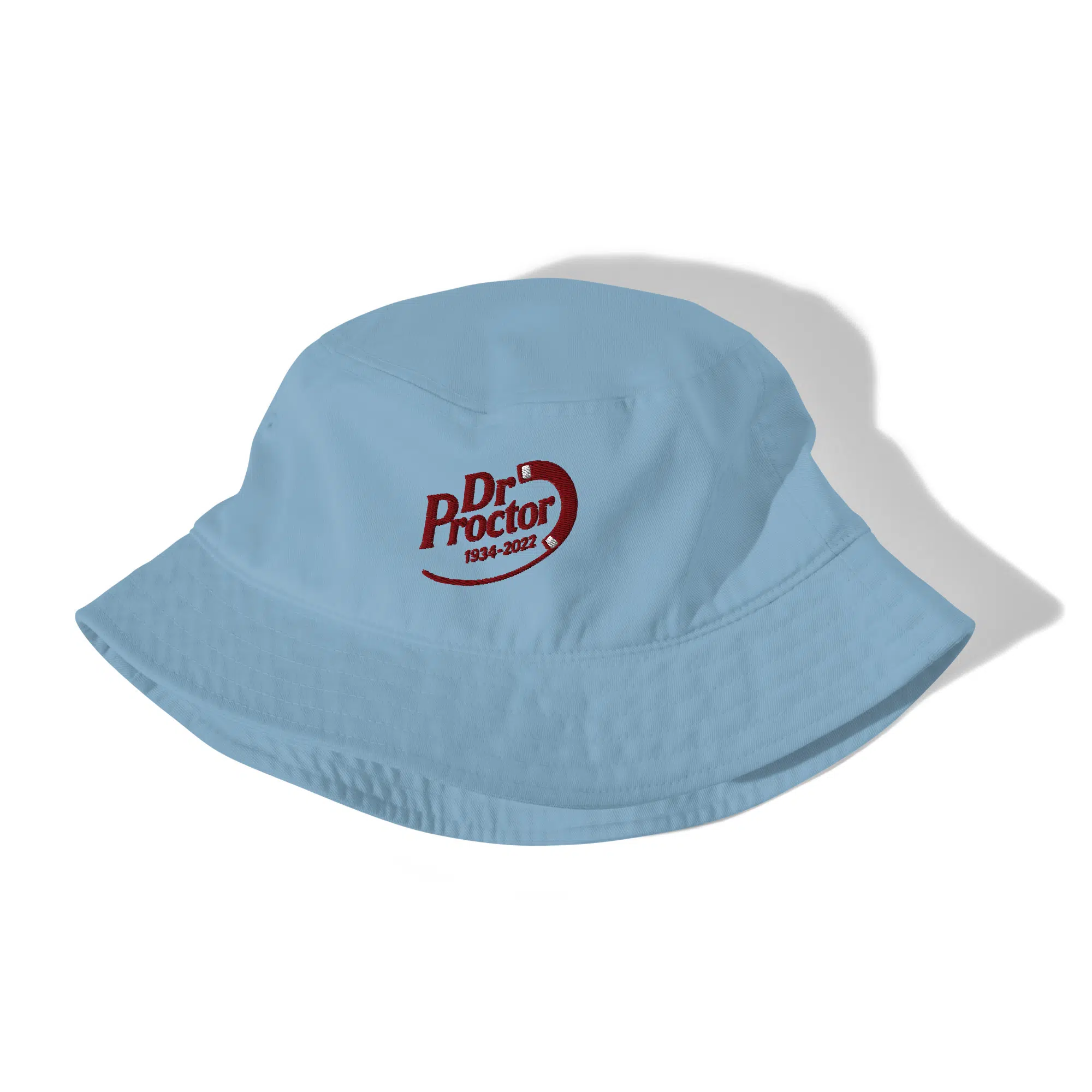 Bob Proctor Bucket Hat – Dr. Proctor Unisex Organic Pure Cotton Summer Hat - Image 8