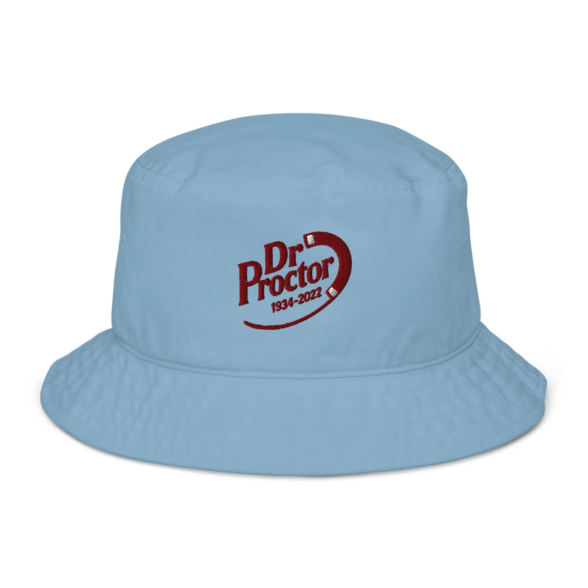 Bob Proctor Bucket Hat – Dr. Proctor Unisex Organic Pure Cotton Summer Hat - Image 7