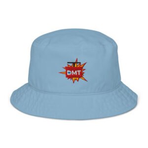 DMT Bucket Hat – Psychedelic Unisex Organic Pure Cotton Summer Hat | DMT TNT Explosion Clothes