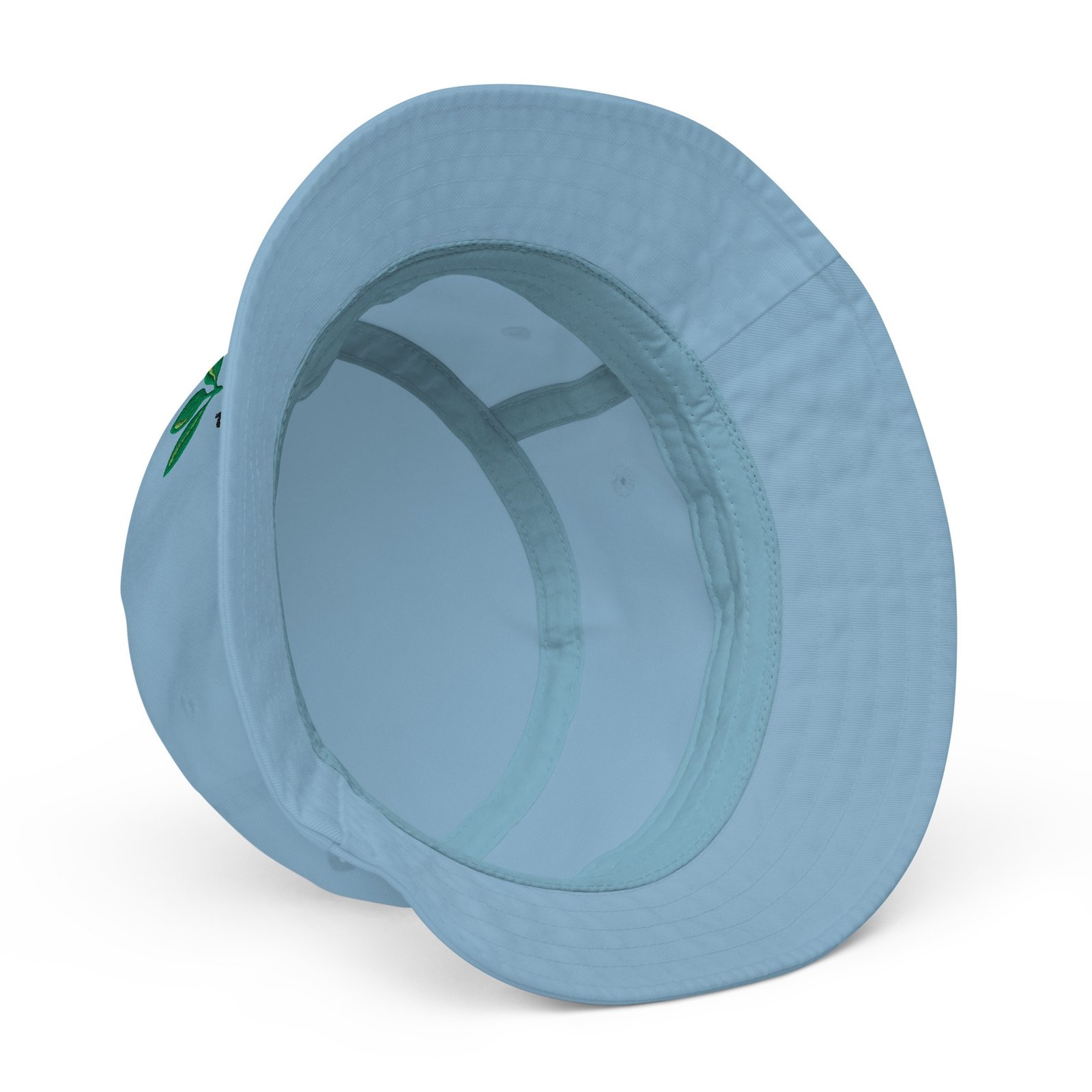 Dr. Sebi Organic Bucket Hat – Unisex Pure Cotton Summer Hat | Herbalist Clothes (Black Text) - Image 14