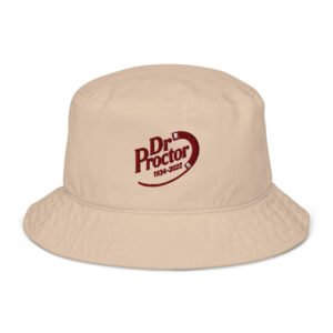 Bob Proctor Bucket Hat – Dr. Proctor Unisex Organic Pure Cotton Summer Hat