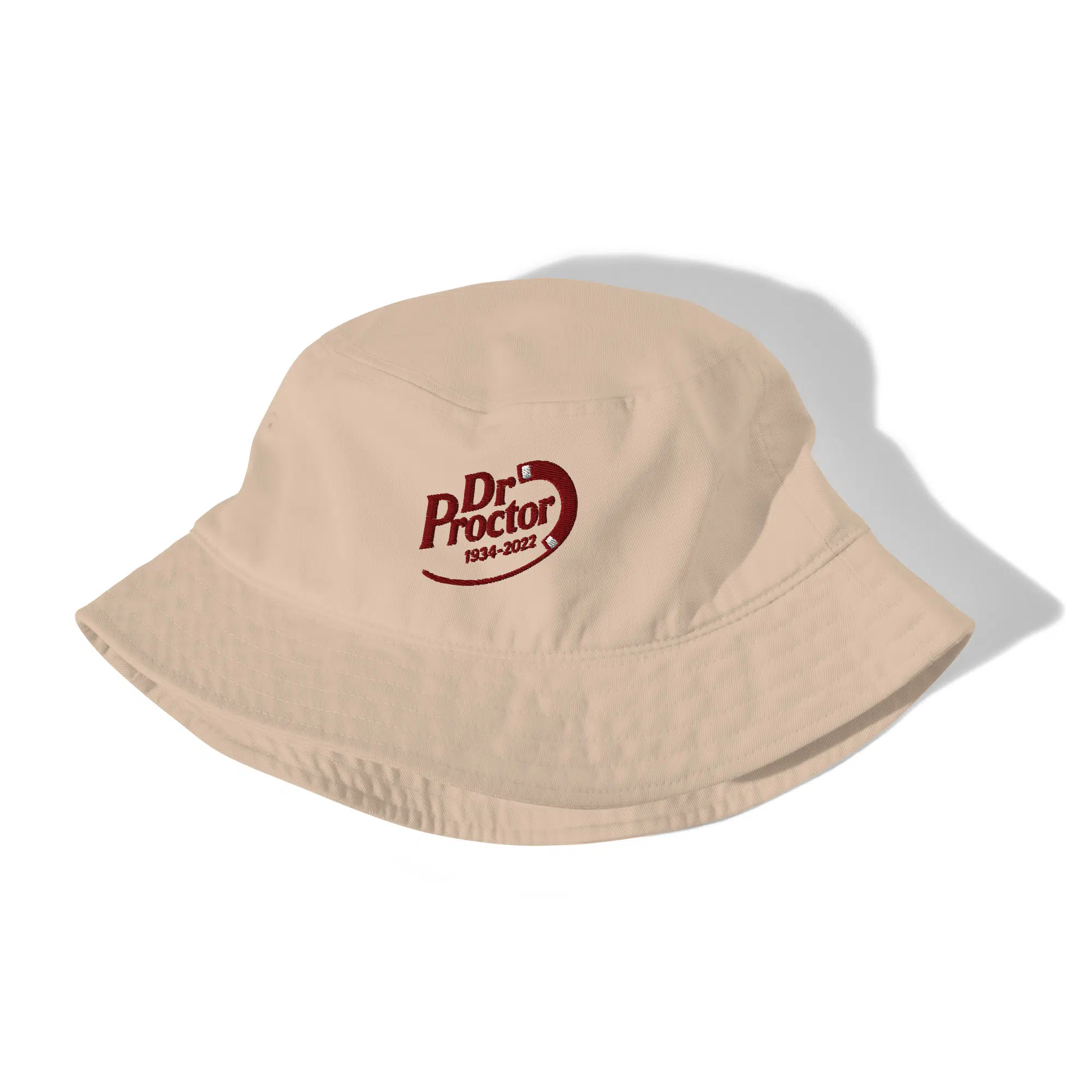 Bob Proctor Bucket Hat – Dr. Proctor Unisex Organic Pure Cotton Summer Hat - Image 3