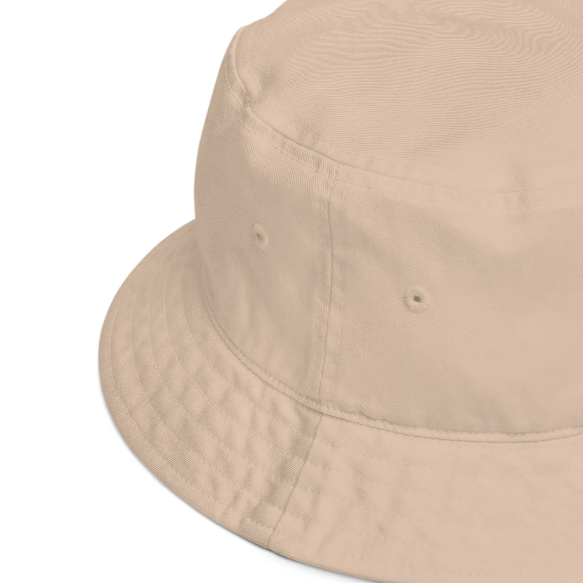Bob Proctor Bucket Hat – Dr. Proctor Unisex Organic Pure Cotton Summer Hat - Image 4