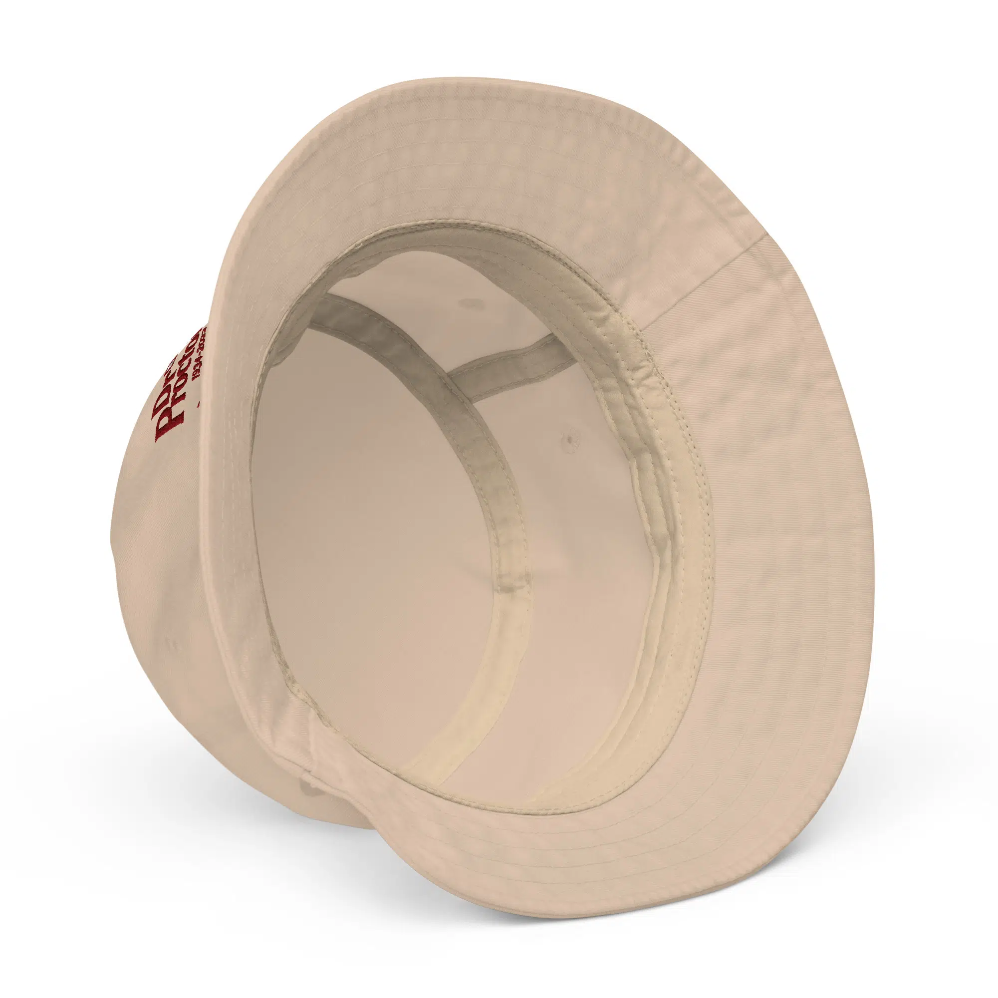 Bob Proctor Bucket Hat – Dr. Proctor Unisex Organic Pure Cotton Summer Hat - Image 2