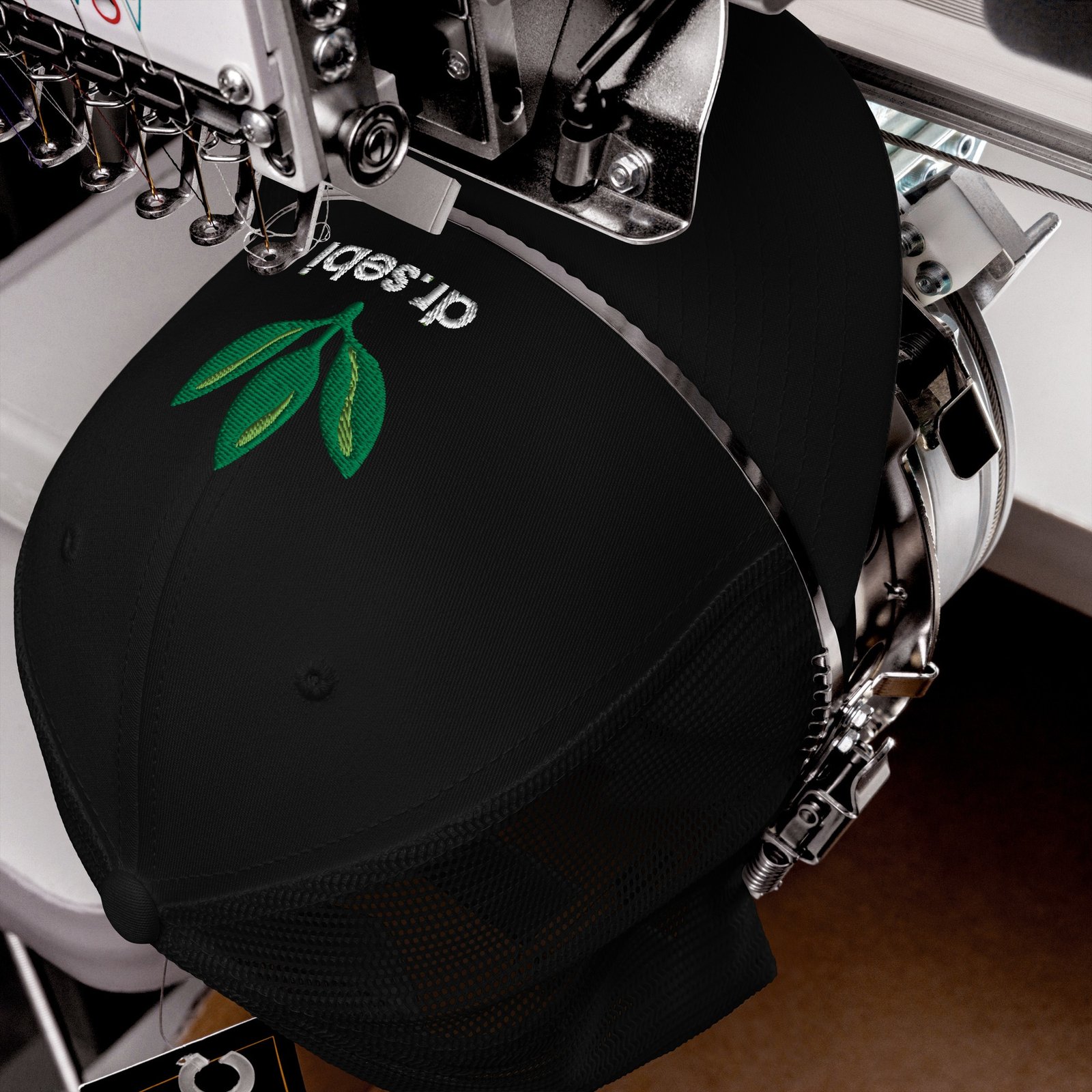 Dr. Sebi Trucker Cap – Inspirational Unisex Hat | Herbalist Clothes (White Text) - Image 10