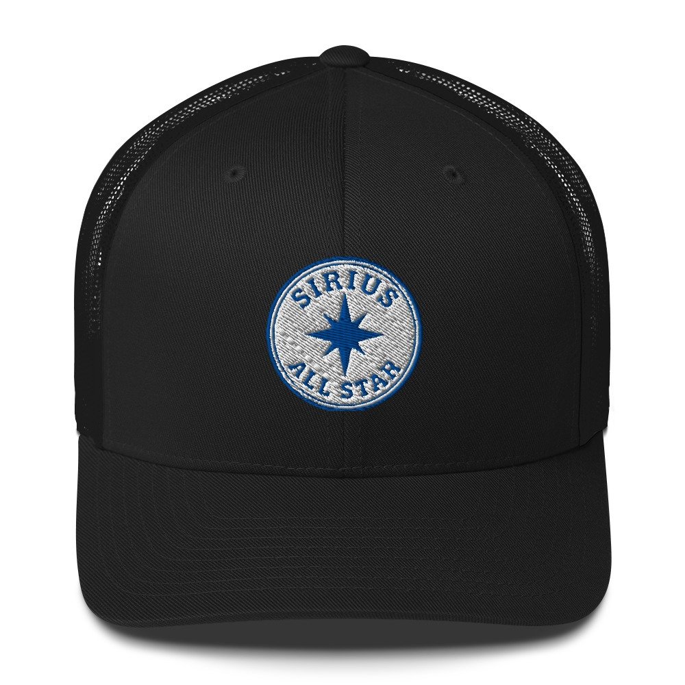 Sirius All Star Trucker Cap – Unisex Inspirational Hat | Mind Expanding Clothes - Image 9