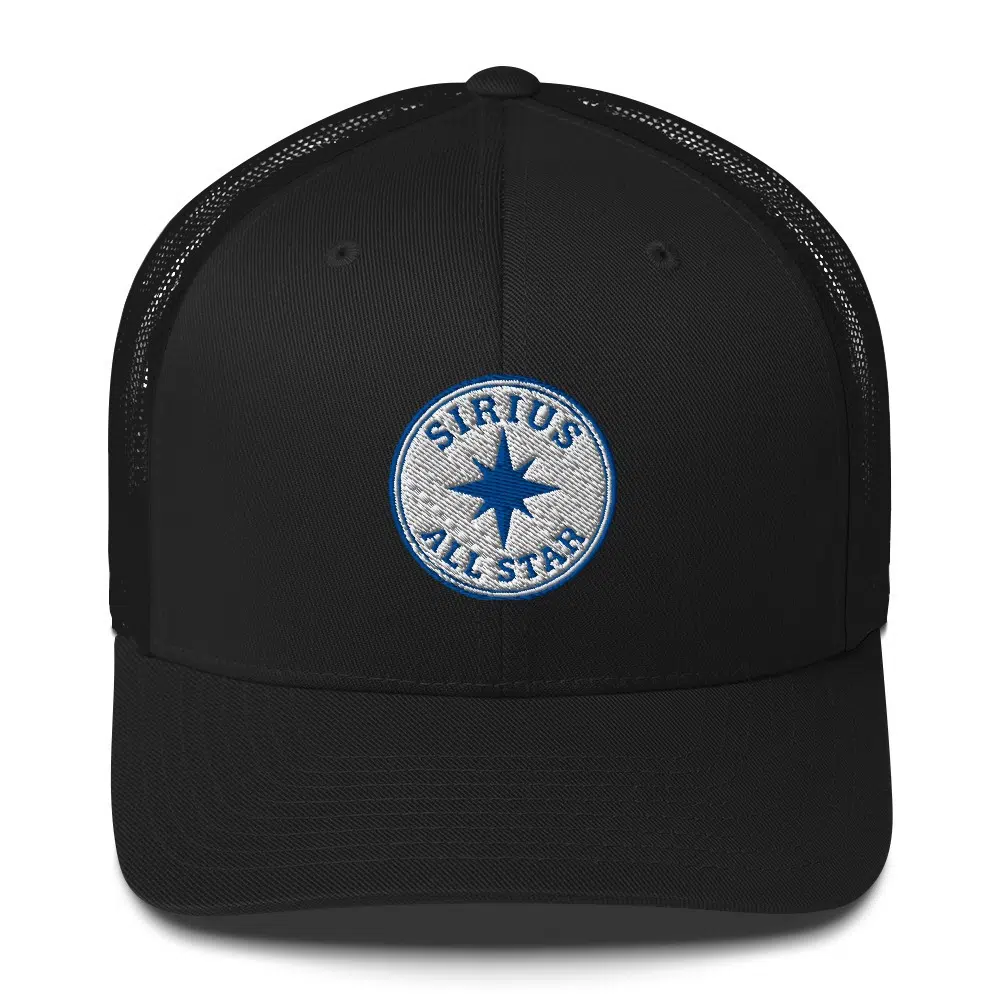Sirius All Star Trucker Cap – Unisex Inspirational Hat | Mind Expanding Clothes - Image 7