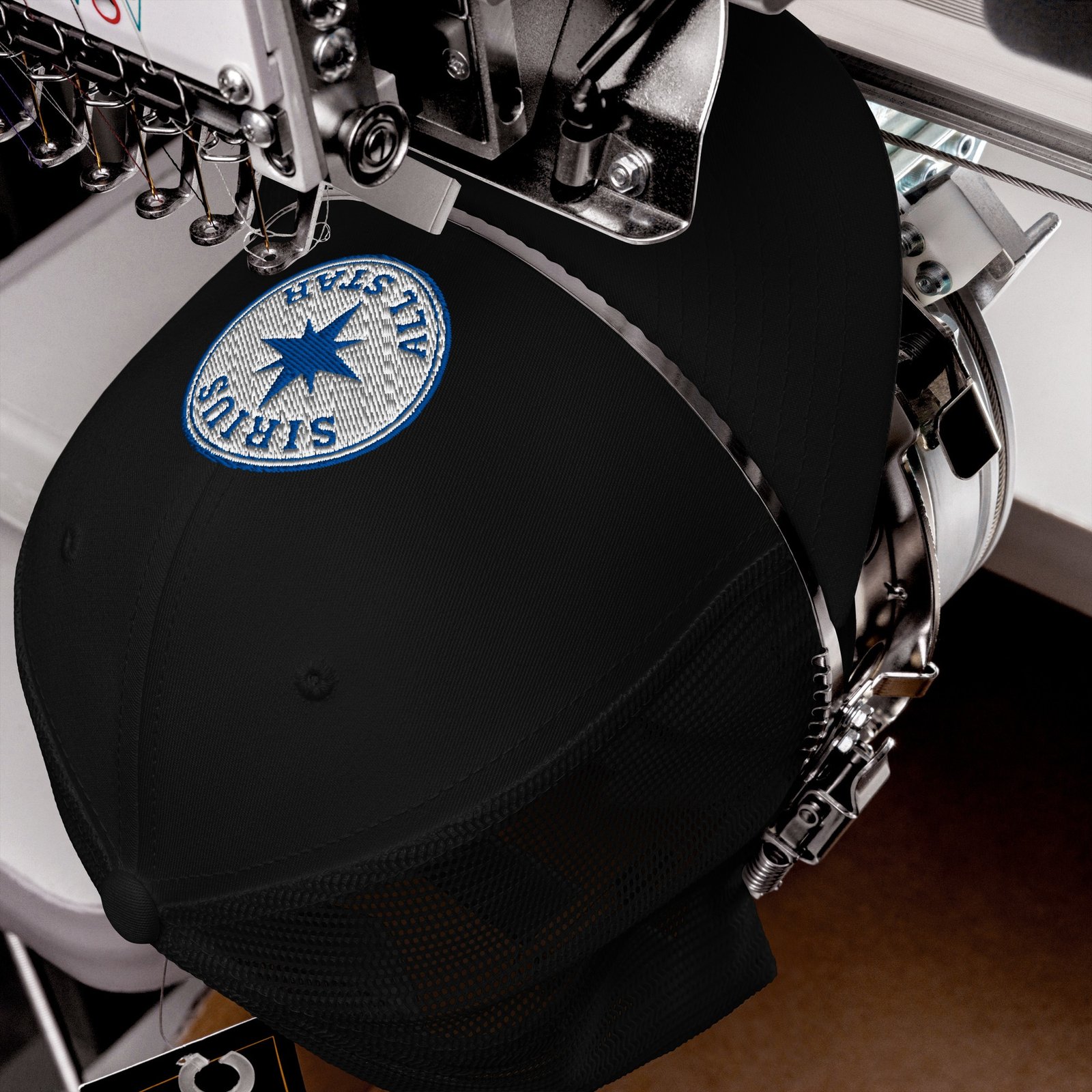 Sirius All Star Trucker Cap – Unisex Inspirational Hat | Mind Expanding Clothes - Image 10