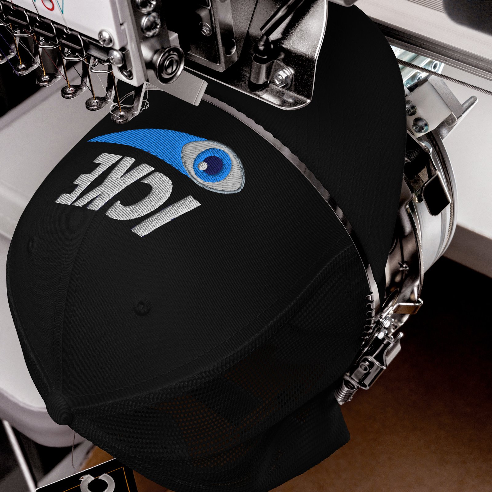 David Icke Trucker Cap – Inspirational Hat Unisex | Mind Expanding Activist Clothes (White Text) - Image 10