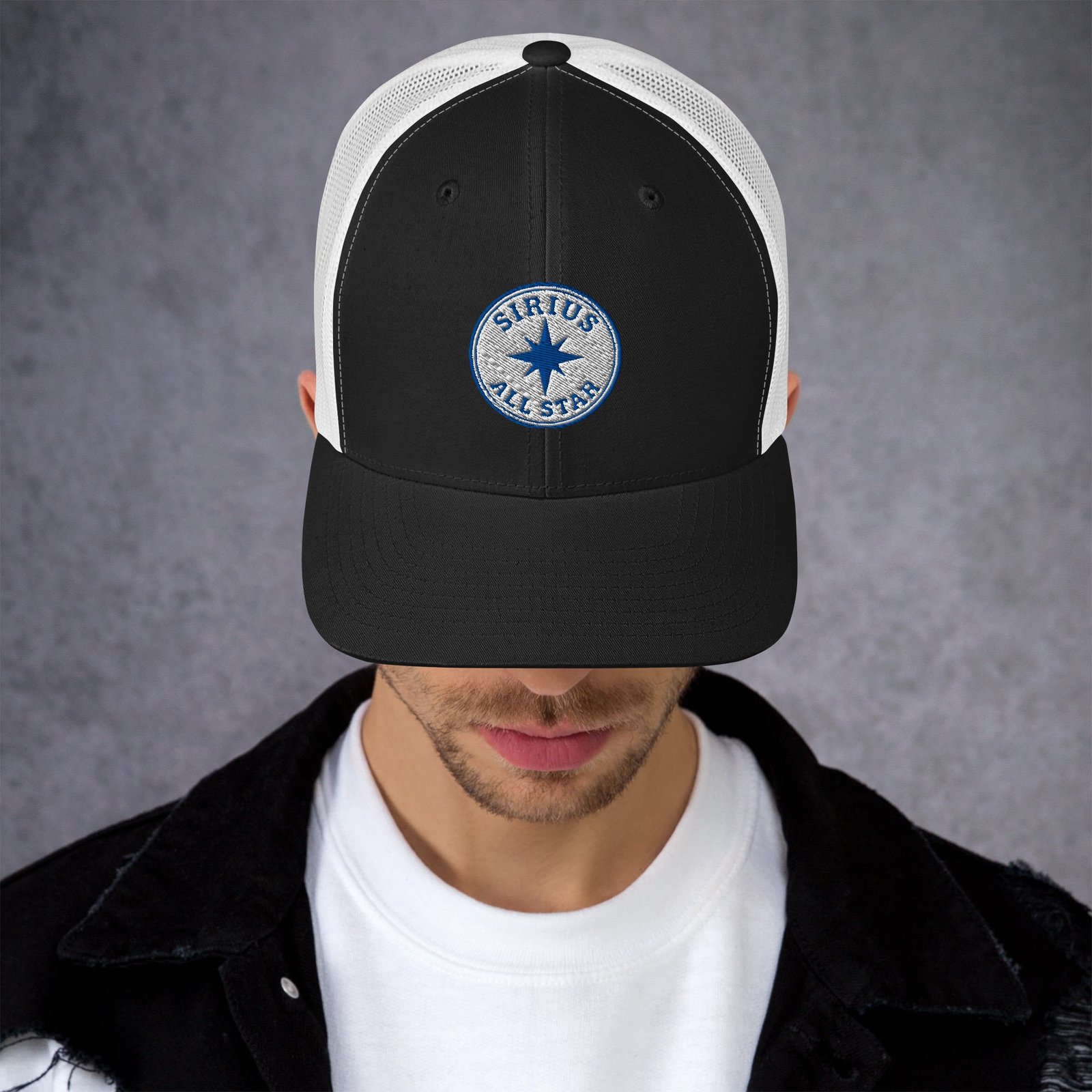 Sirius All Star Trucker Cap – Unisex Inspirational Hat | Mind Expanding Clothes - Image 2