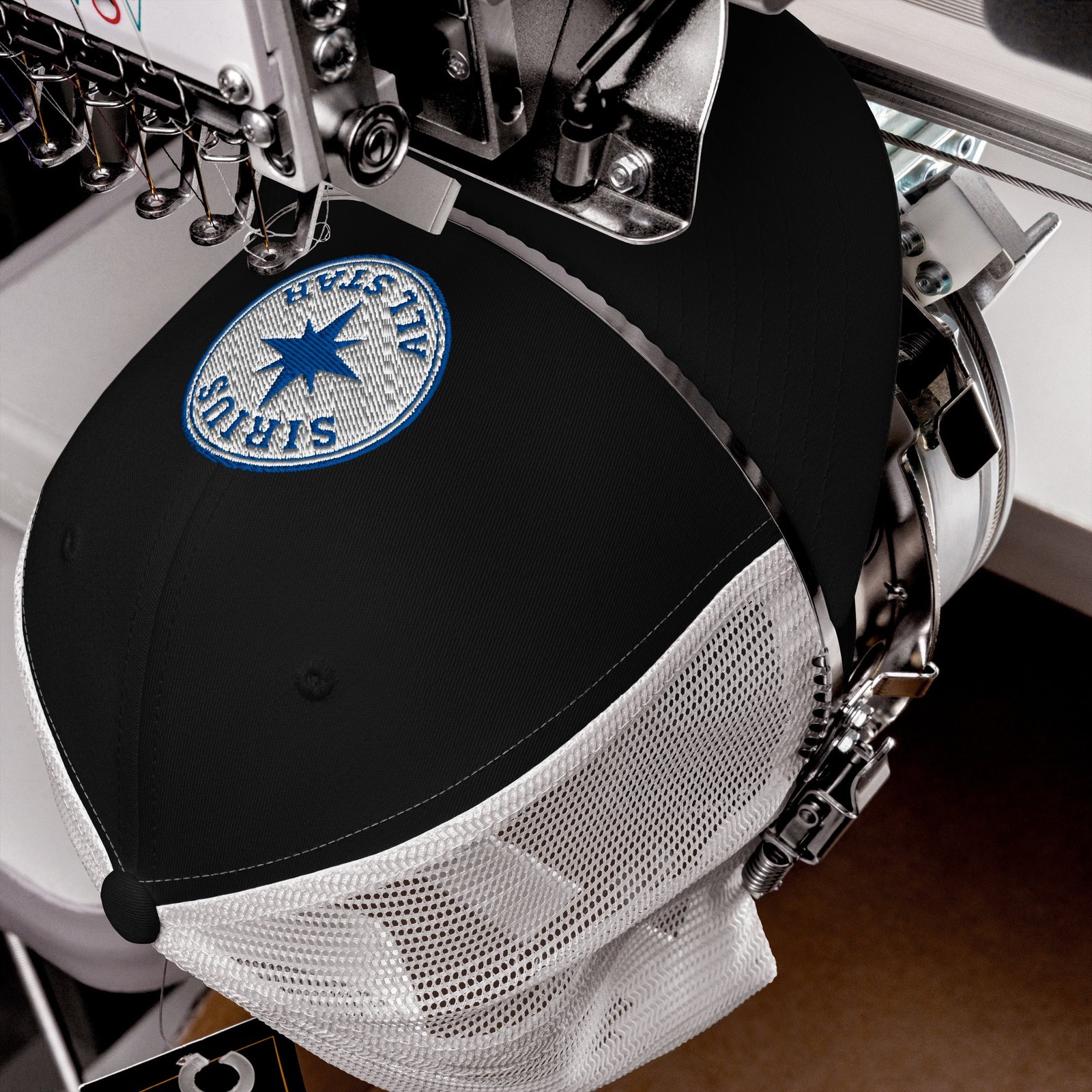 Sirius All Star Trucker Cap – Unisex Inspirational Hat | Mind Expanding Clothes - Image 8